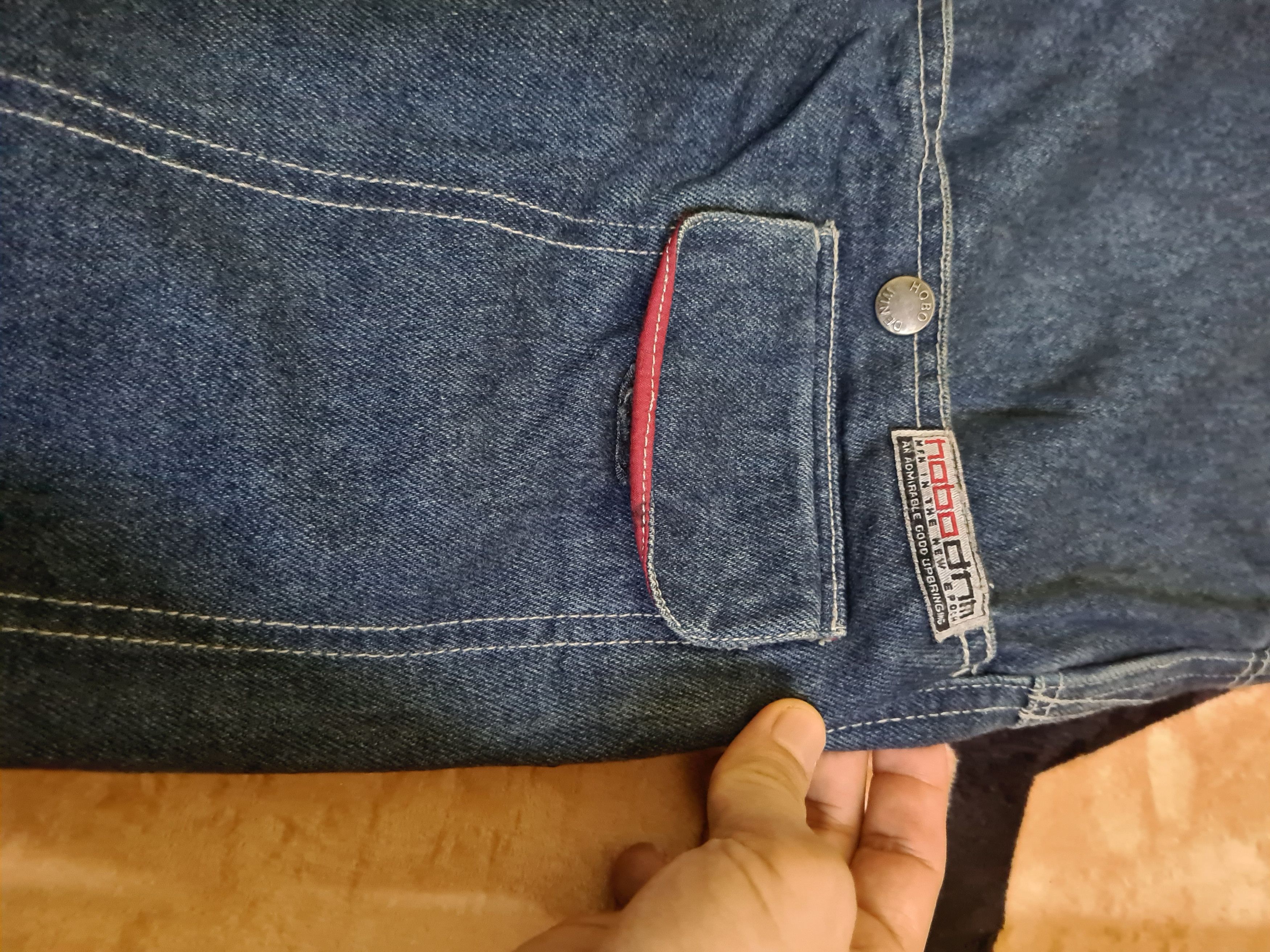 Hobo × Vintage Vintage 90's hobo denime baggy pants Size US 35 - 8 Thumbnail