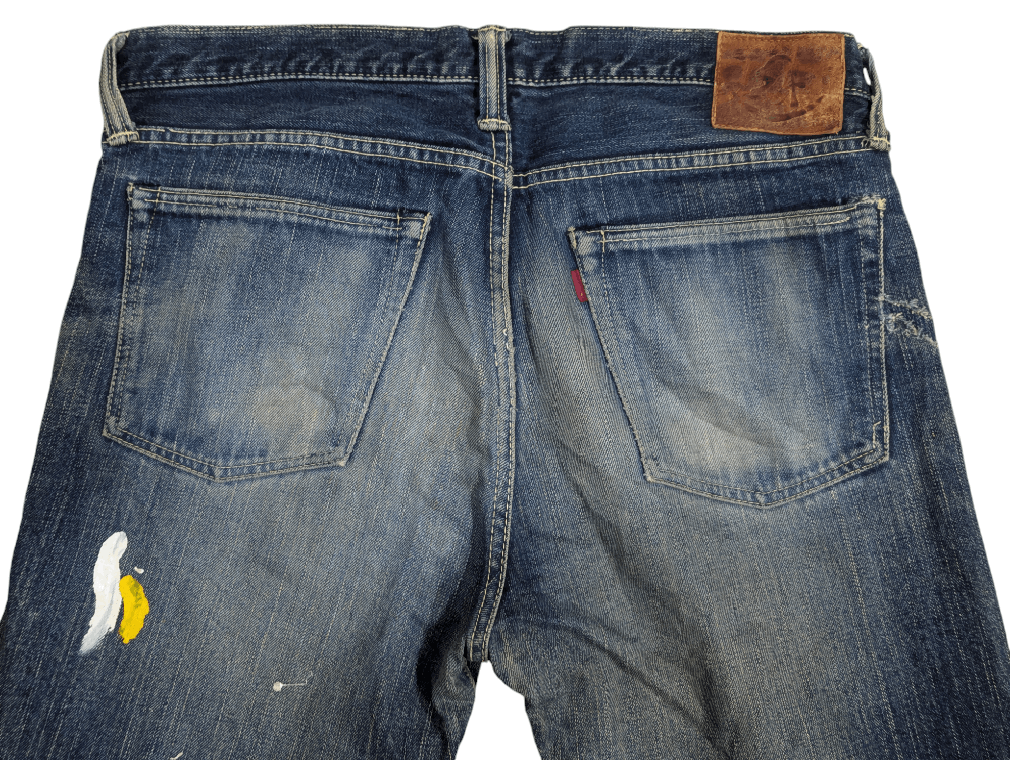 Eternal 🔥FREE SHIPPING🔥 ETERNAL 🇯🇵 SELVEDGE JEANS DENIM PAINTER Size US 34 / EU 50 - 8 Thumbnail