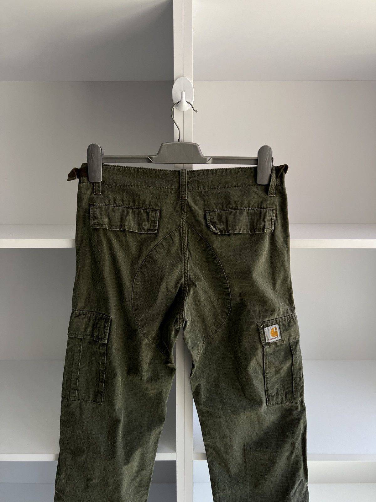 Carhartt × Vintage Carhartt Khaki Cargo pants Size US 28 / EU 44 - 8 Thumbnail
