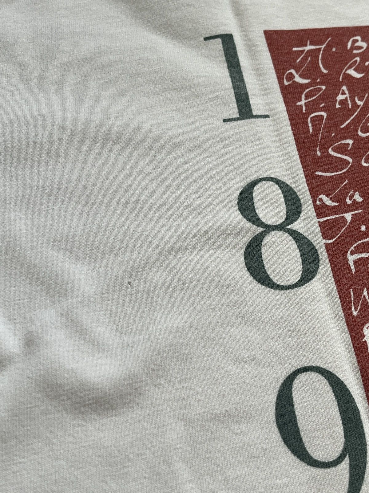Hanes × Vintage Roland Garros 1991 vintage tee Size US XL / EU 56 / 4 - 7 Thumbnail