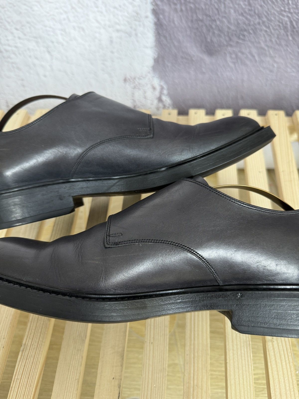 Bally Bally Switzerland double monk leather casual formal shoes Size US 9 / EU 42 - 10 Thumbnail