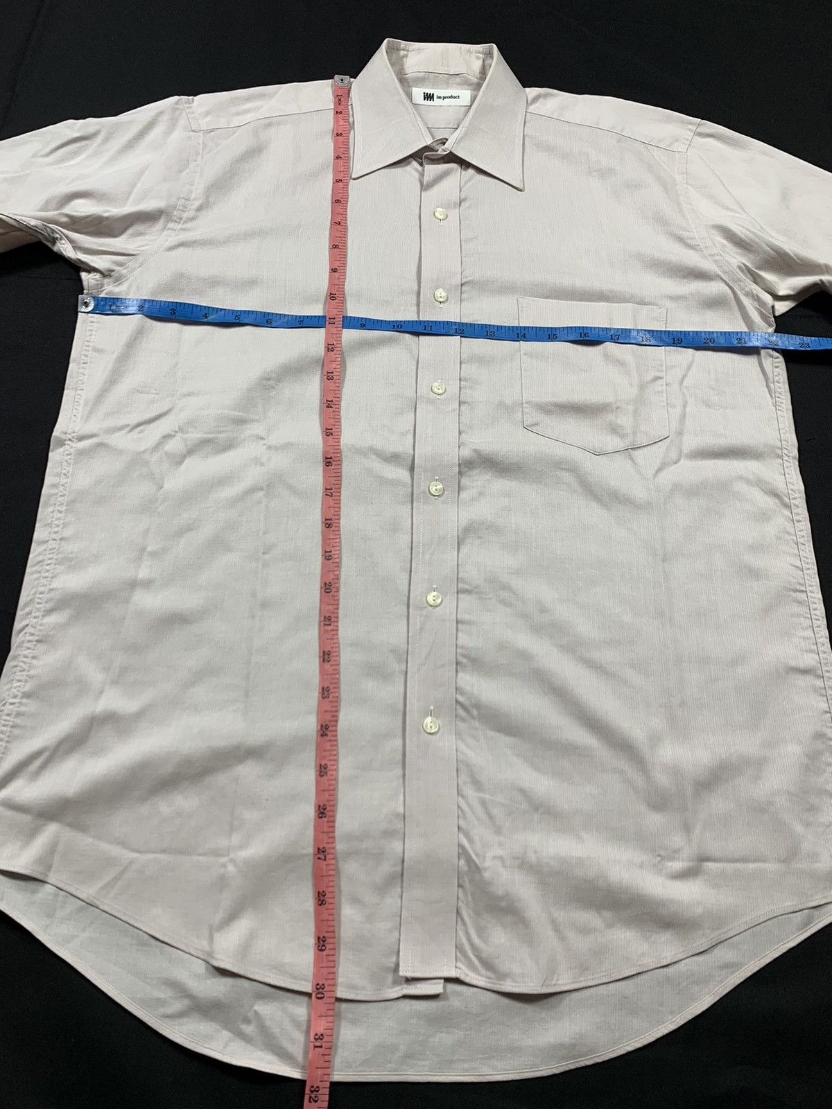 Issey Miyake ISSEY MIYAKE im Button Shirt Size US L / EU 52-54 / 3 - 6 Thumbnail