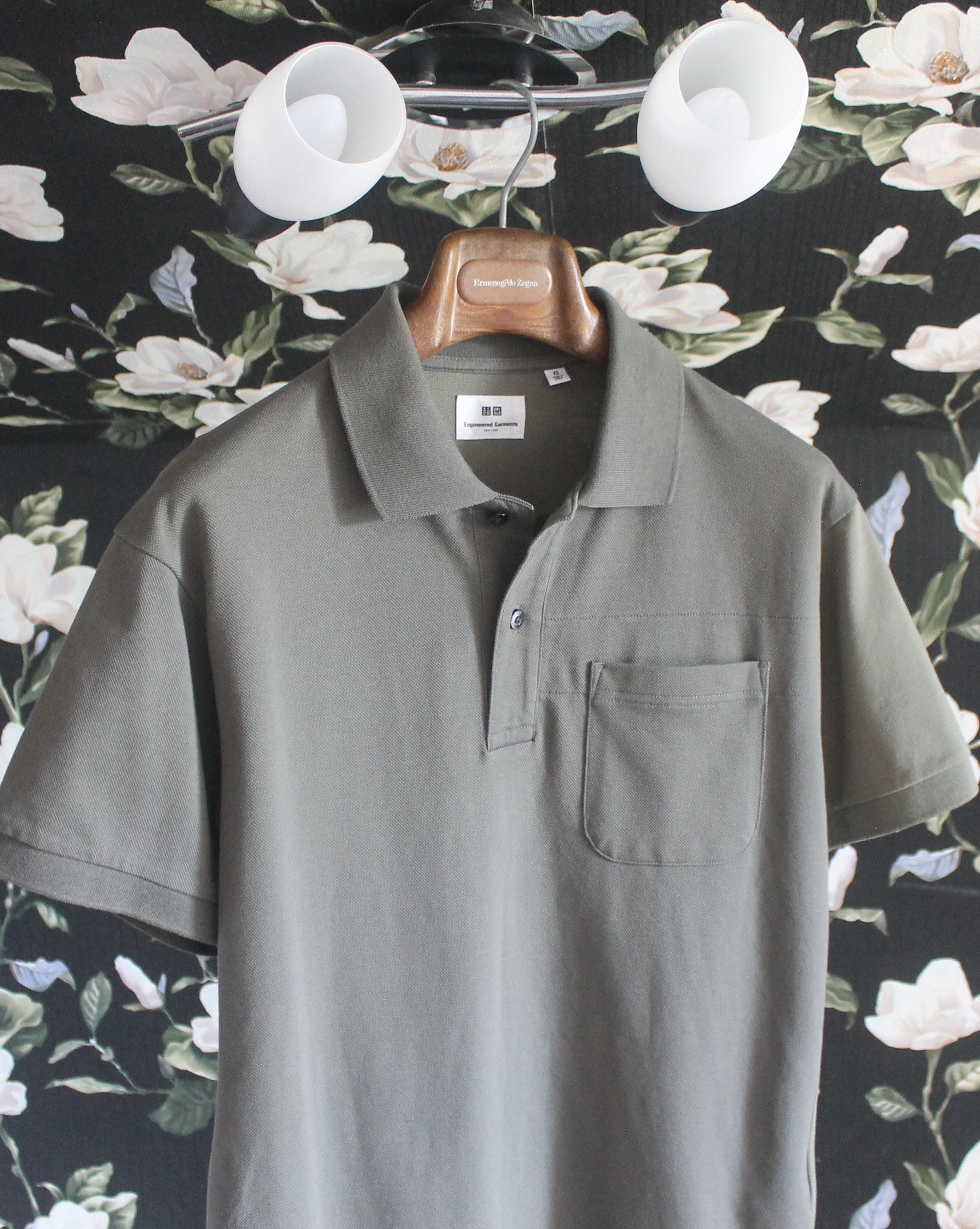 Engineered Garments × Uniqlo Engineered Garments x Uniqlo Polo Size US XS / EU 42 / 0 - 2 Thumbnail