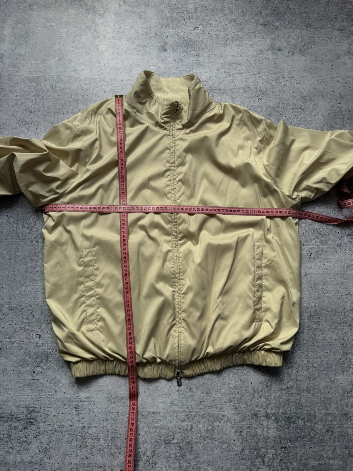 Loro Piana Loro Piana Reversible Bomber Jacket Nylon /Cashmere Vintage Size US L / EU 52-54 / 3 - 17 Thumbnail
