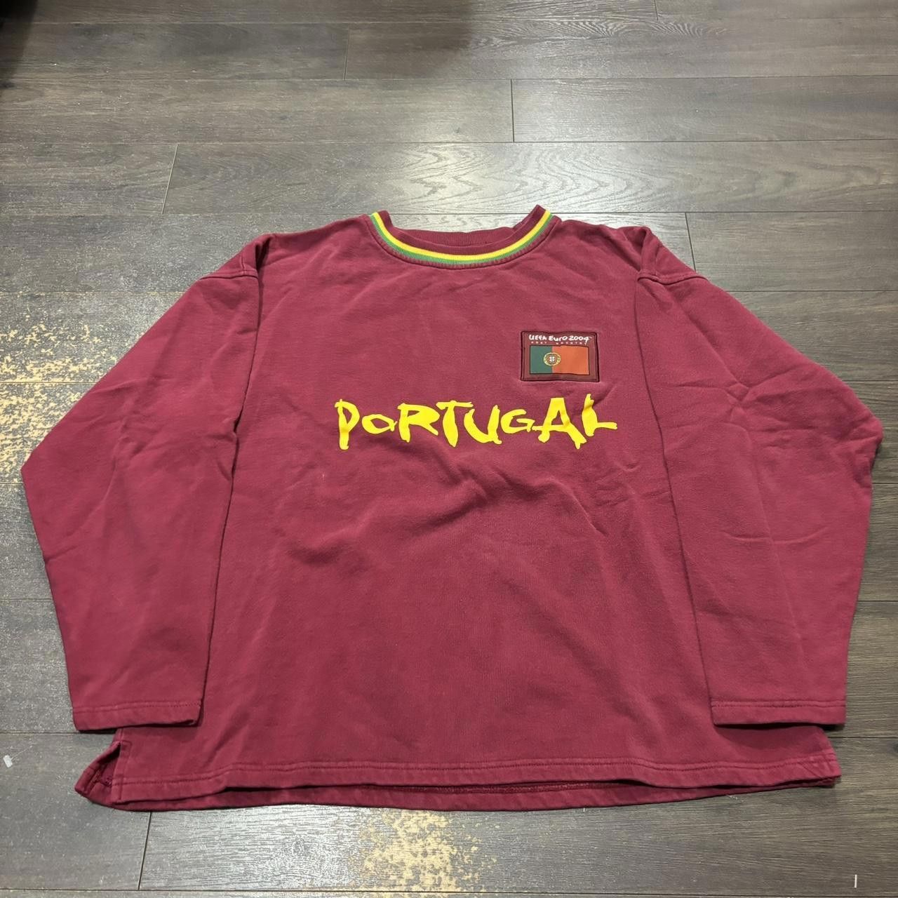 Fila Vintage Portugal Euro Soccer Crewneck Sweatshirt 2004 Size US L / EU 52-54 / 3 - 3 Thumbnail