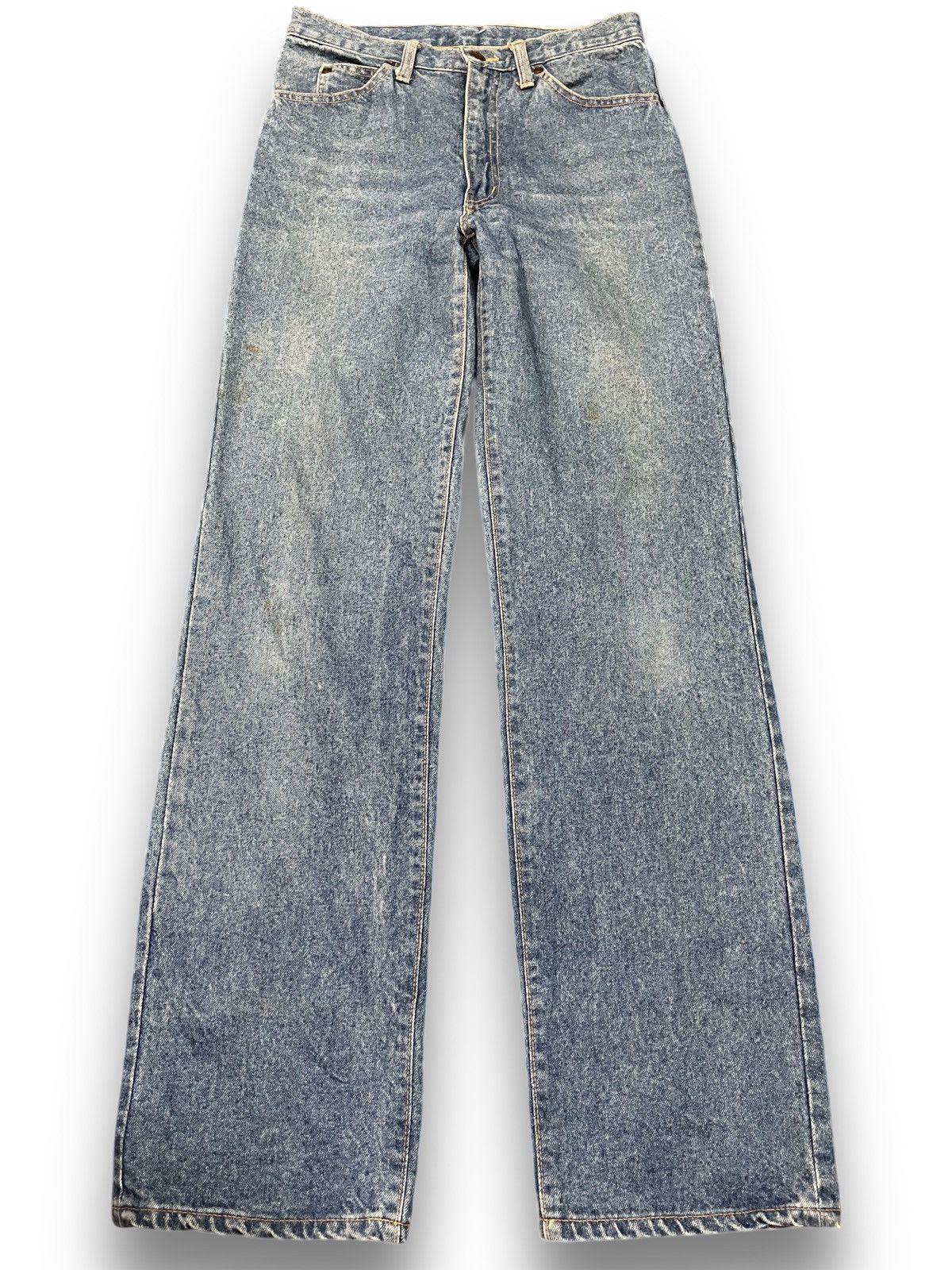 Japanese Brand Vintage Cosmo Straight Cut Denim Size US 29 - 1 Thumbnail