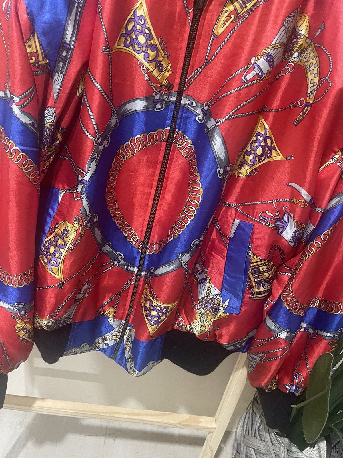 Other RARE! Picasso Reverseble Style jacket Size L / US 10 / IT 46 - 8 Thumbnail