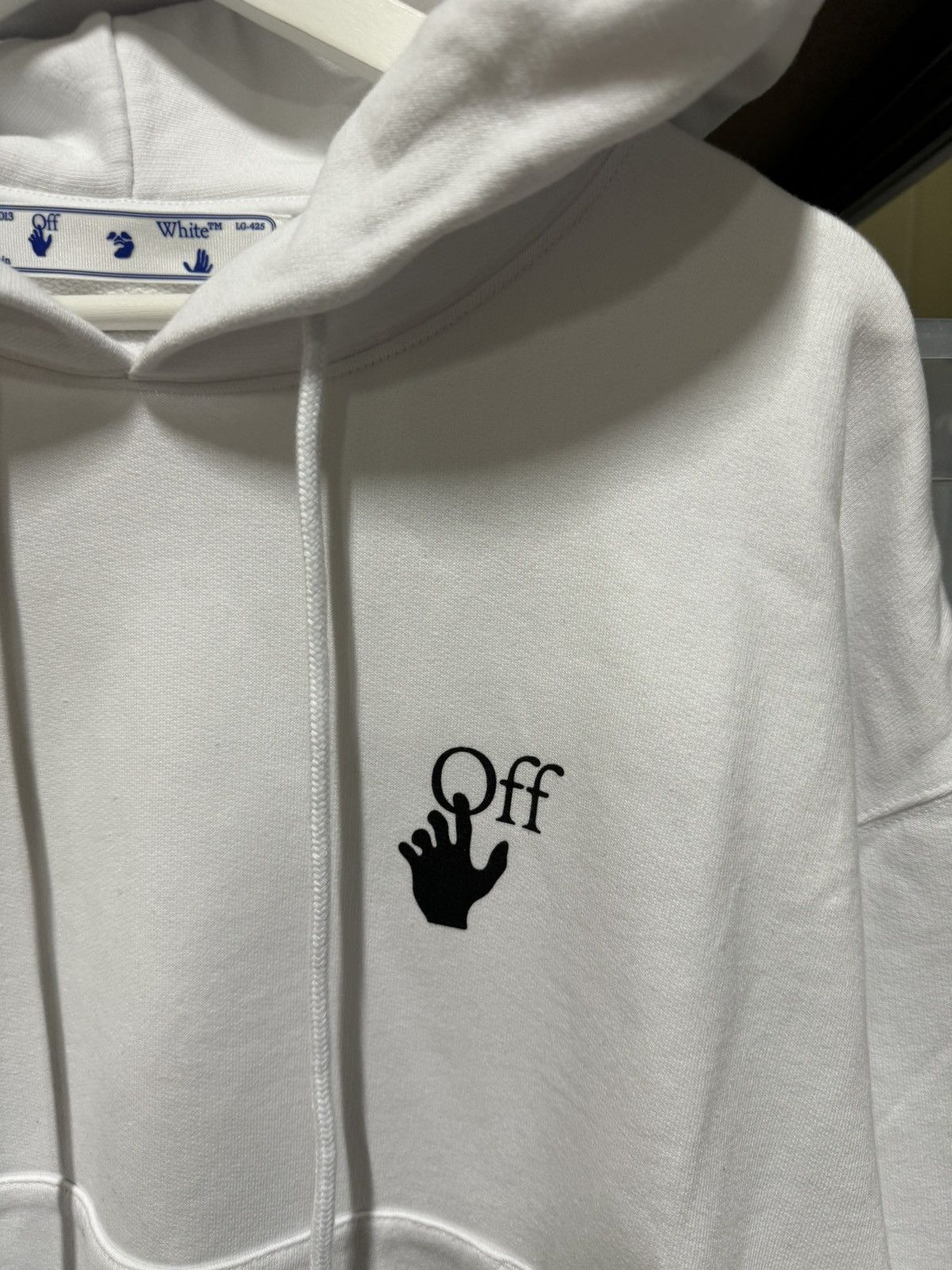 Off-White Off-White Caravaggio Lute Hoodie NEW 800$ Size US XL / EU 56 / 4 - 4 Thumbnail