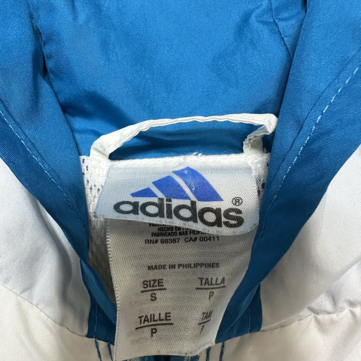 Adidas × Vintage Vintage Adidas jacket Size US S / EU 44-46 / 1 - 5 Thumbnail