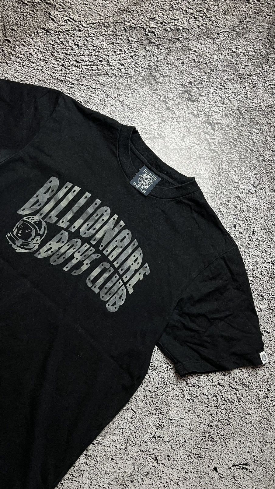 Billionaire Boys Club BBC Billionaire Boys Club astronaut big logo t shirt Size US L / EU 52-54 / 3 - 3 Thumbnail