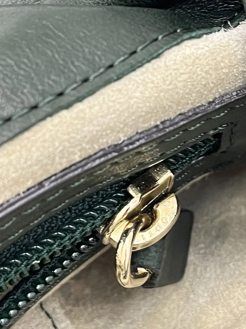 Anya Hindmarch Anya Hindmarch Python Leather Clutch Bag Size ONE SIZE - 8 Thumbnail