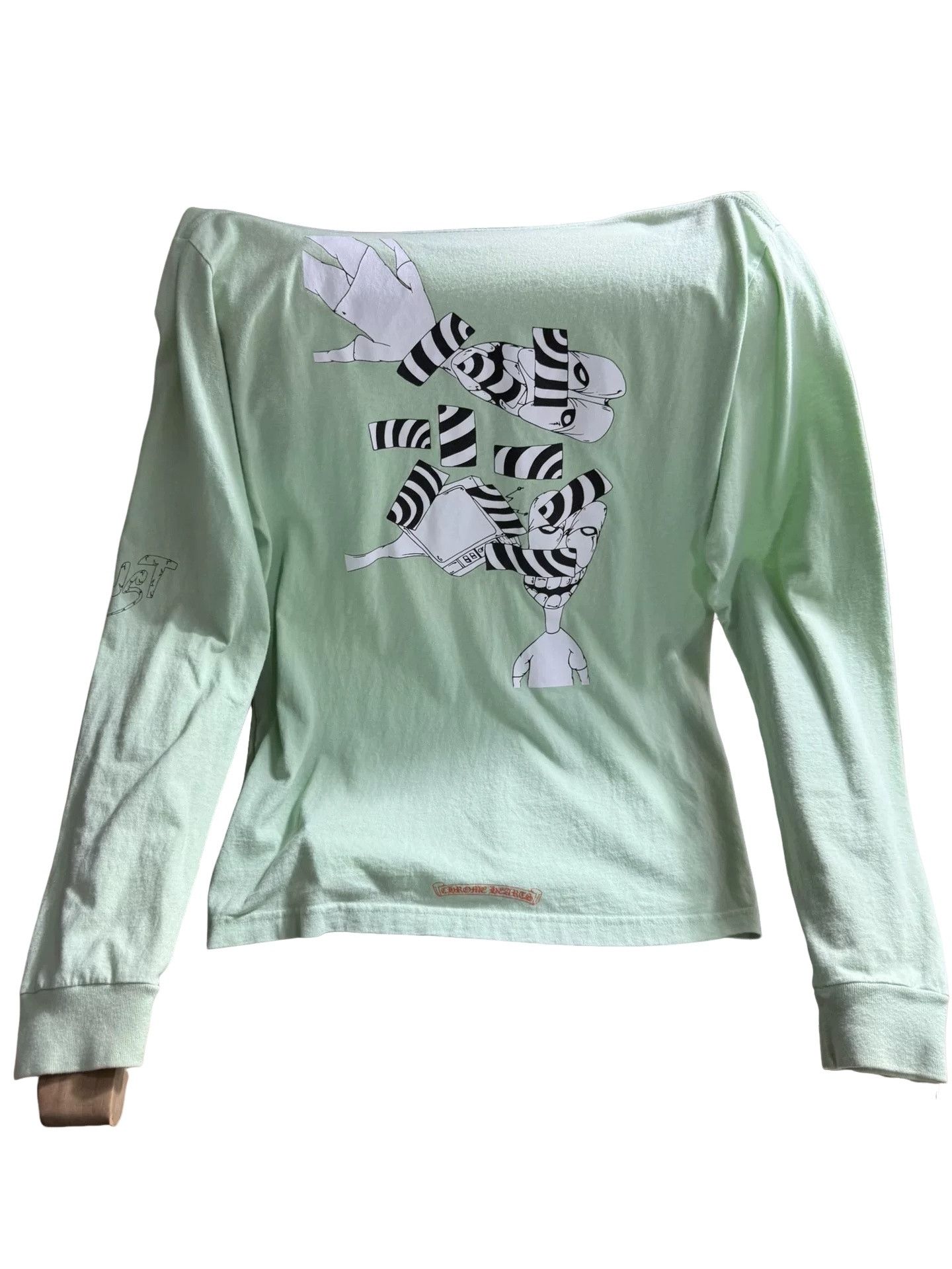 Chrome Hearts Chrome Hearts Matty Boy Graphic Long Sleeve T-Shirt L Size US L / EU 52-54 / 3 - 1 Thumbnail