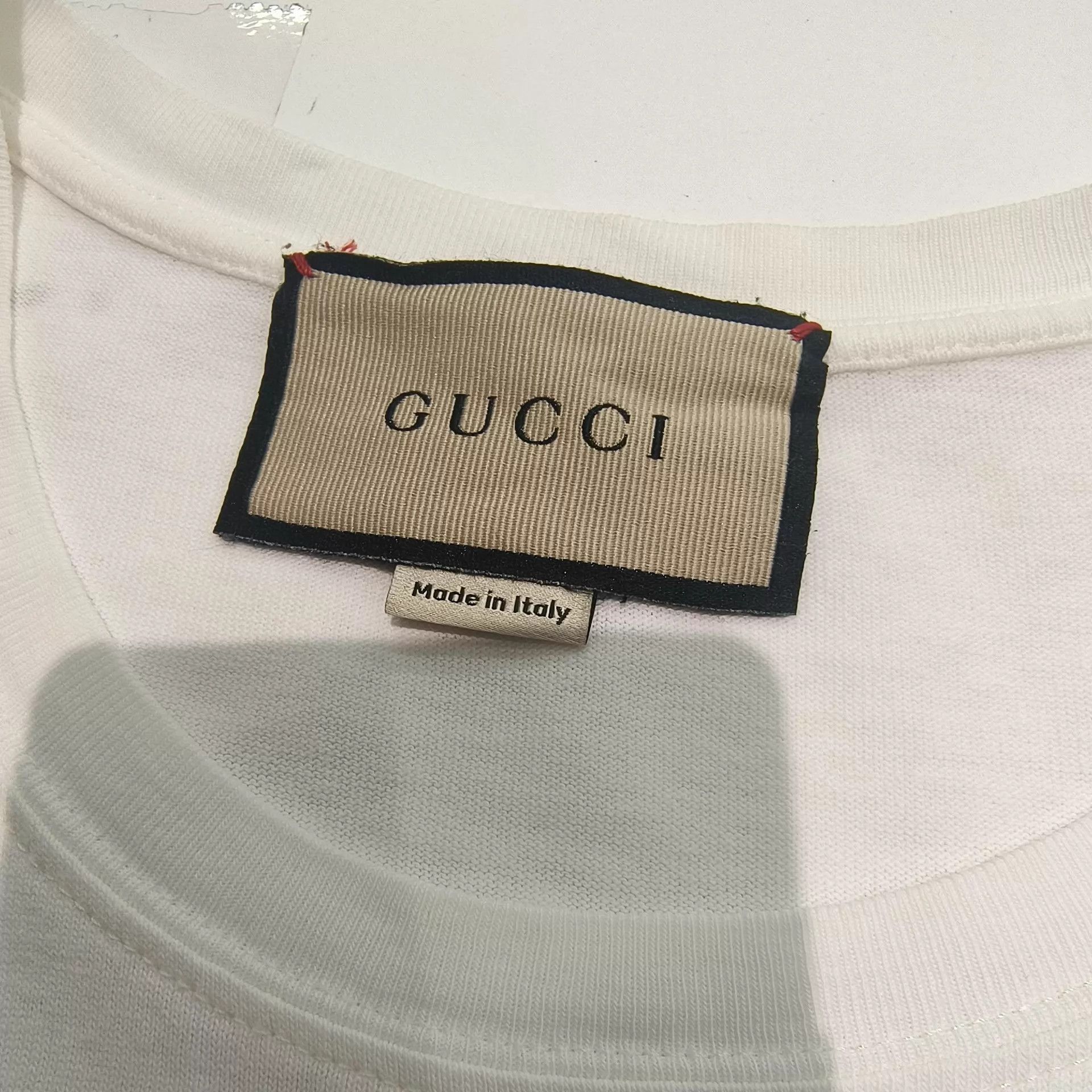 Gucci Gucci 99 new short sleeve tee XXS Size XXS / US 00 / IT 34 - 3 Thumbnail