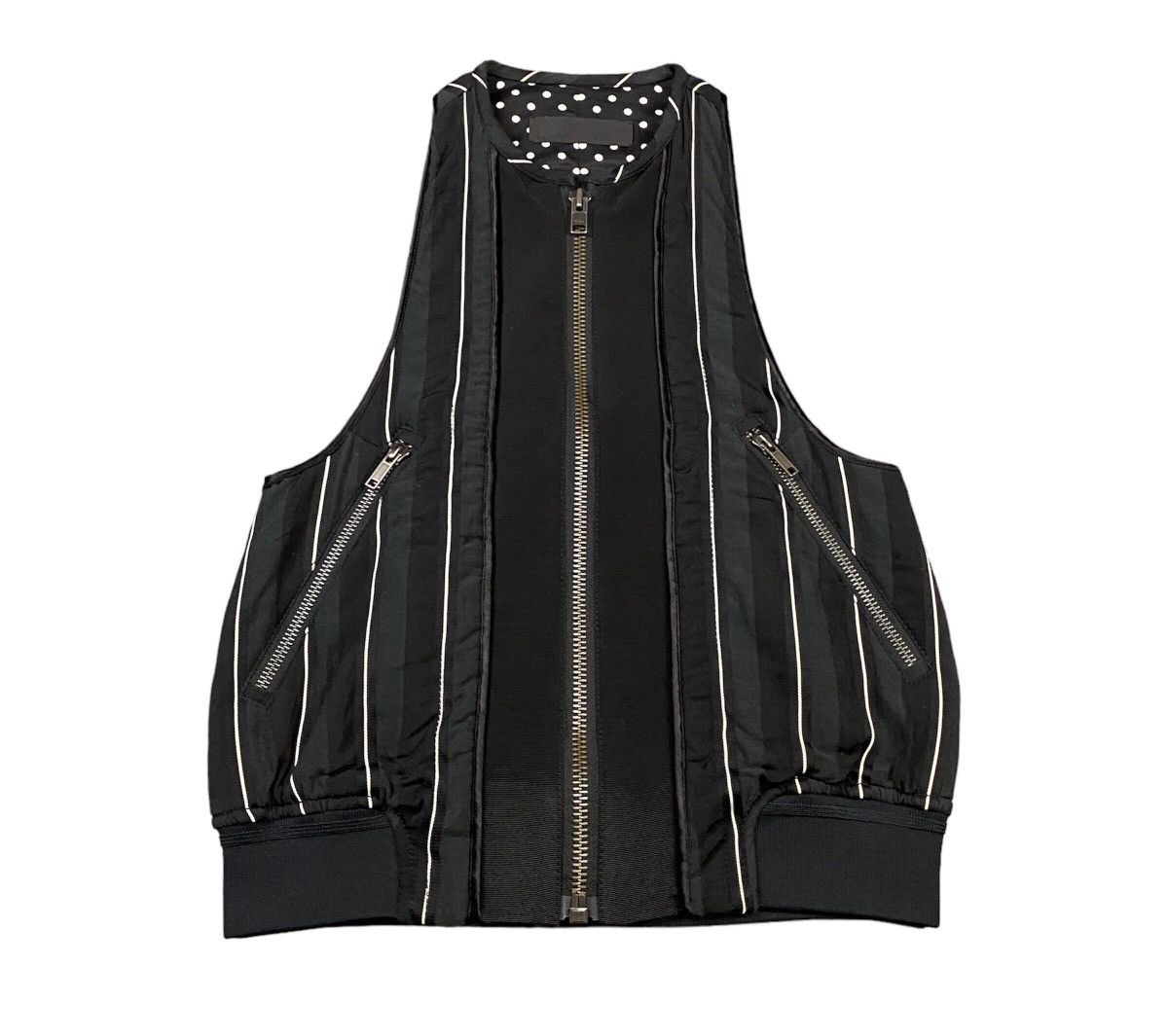 image of Haider Ackermann S/s 18 Waistcoat Vest in Black, Men's (Size Small)