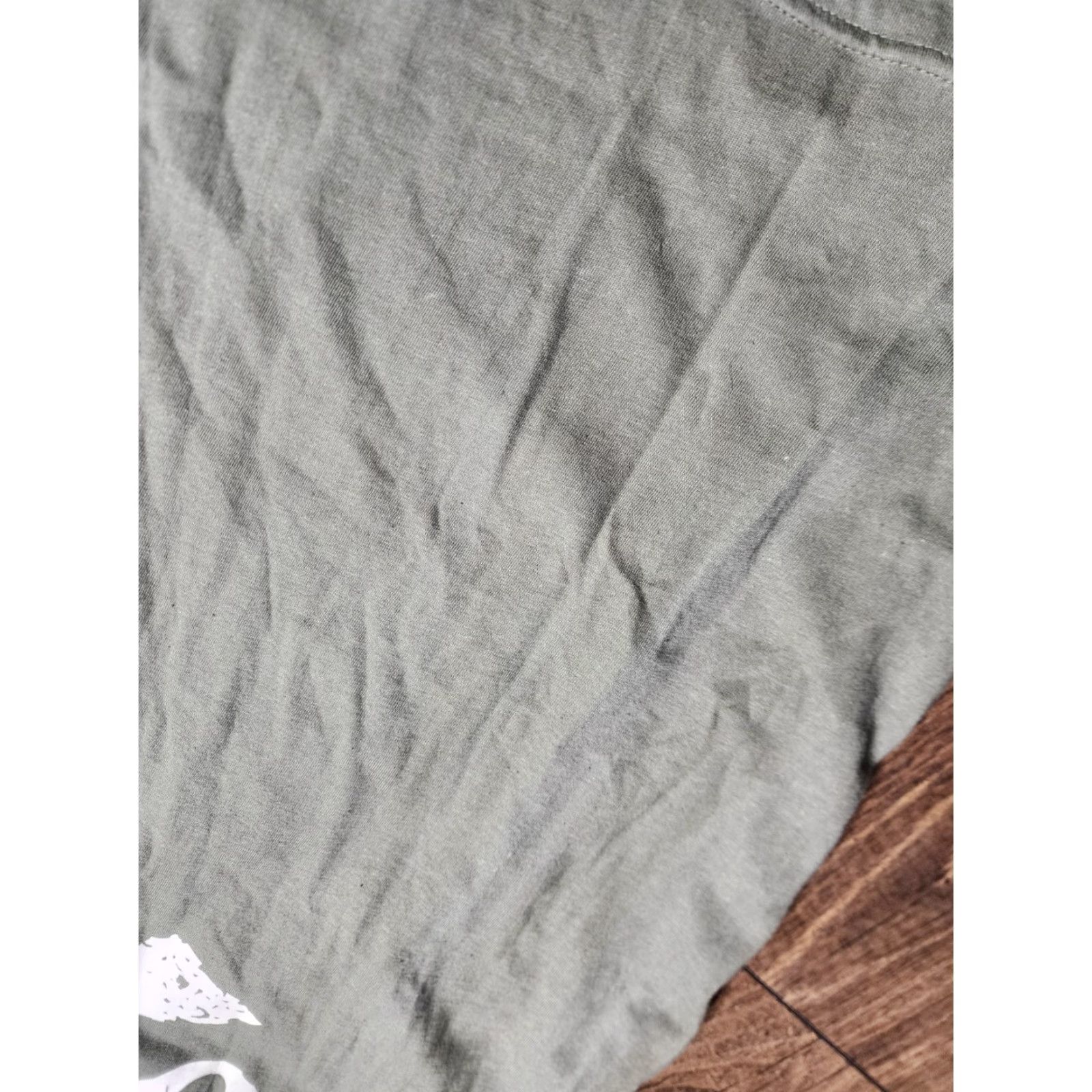 Vintage VINTAGE Lauri M Mens M PISA Italia 90s Art Cotton Embroidered Travel T-Shirt Green Size US M / EU 48-50 / 2 - 6 Thumbnail