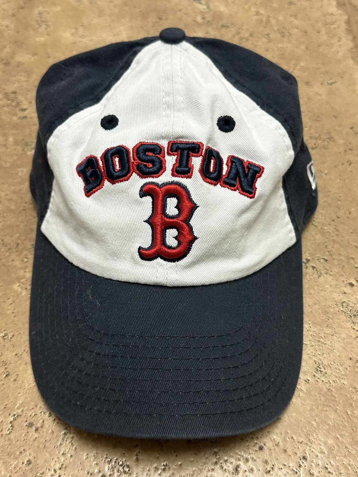 MLB × New Era MLB Boston Red Sox Baseball Adjustable New Era Hat Size ONE SIZE - 2 Thumbnail