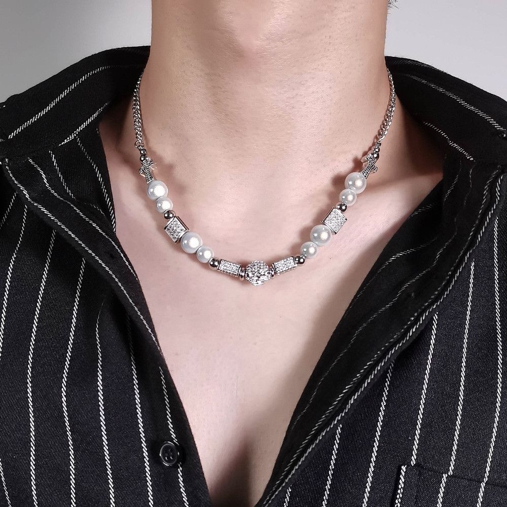 Other Pearl New Design STEAL! Y2K Chains Necklace Chain Size ONE SIZE - 1 Thumbnail