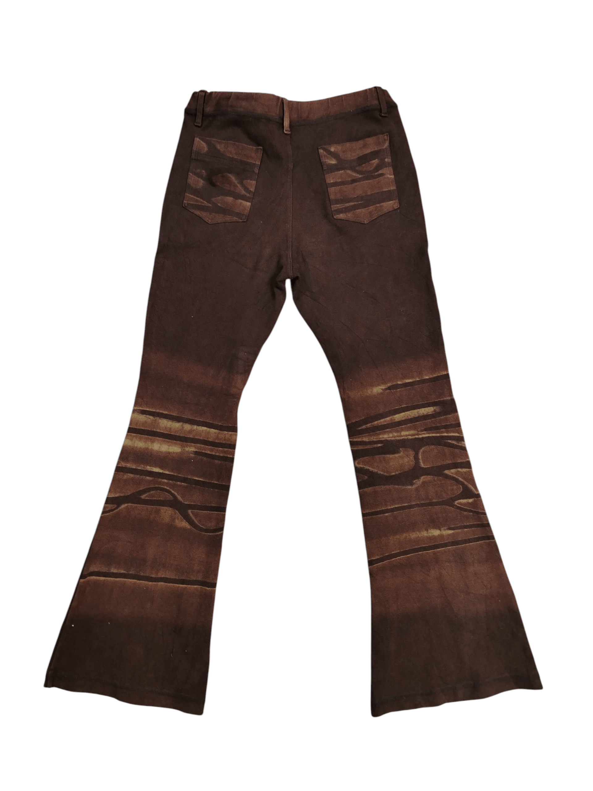 Grailed Kaya brown flare pants Size 29" - 2 Thumbnail