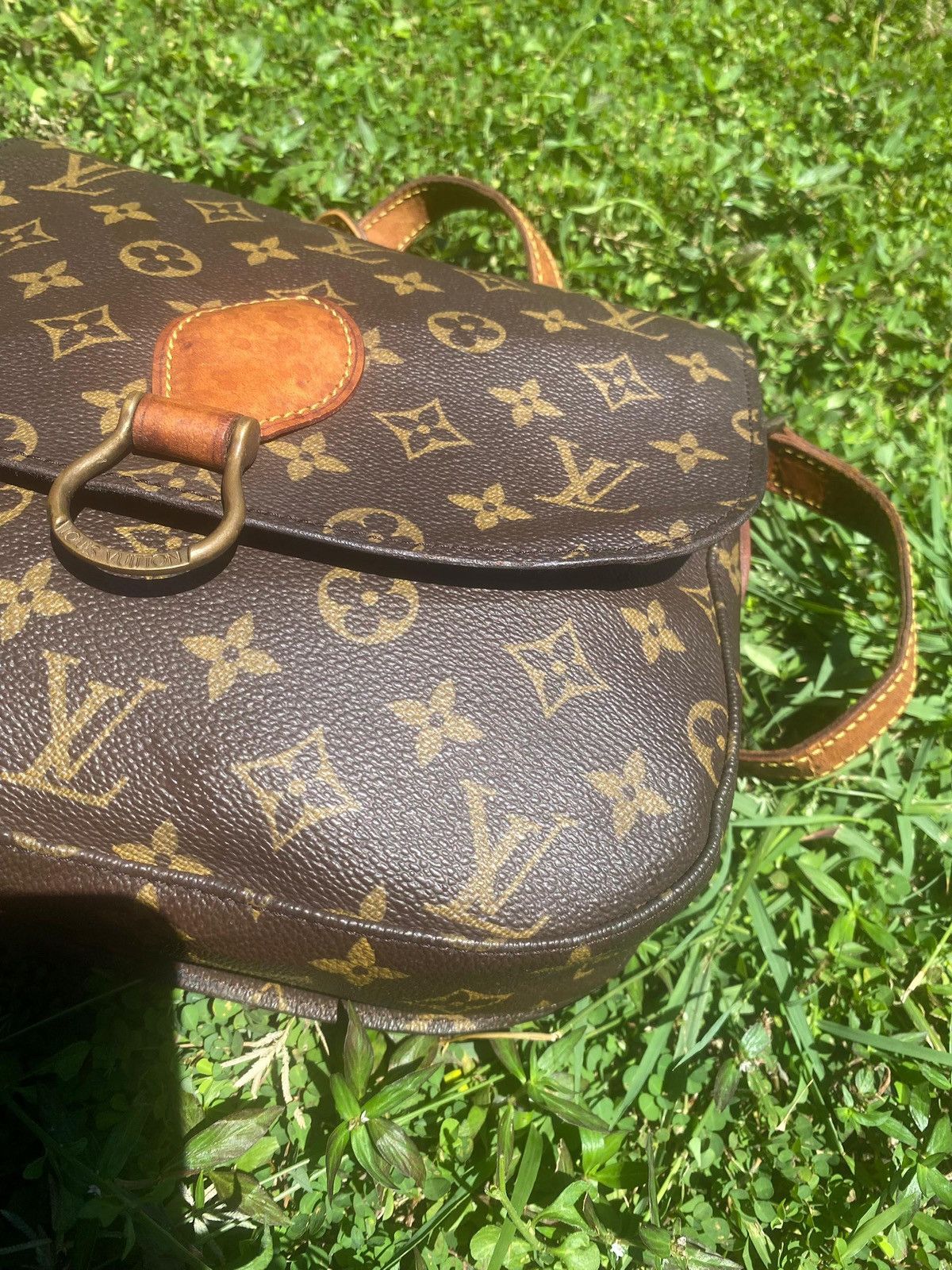 Louis Vuitton Authentic Vintage LOUOS VUITTON Monogram Saint Cloud GM Size ONE SIZE - 13 Thumbnail
