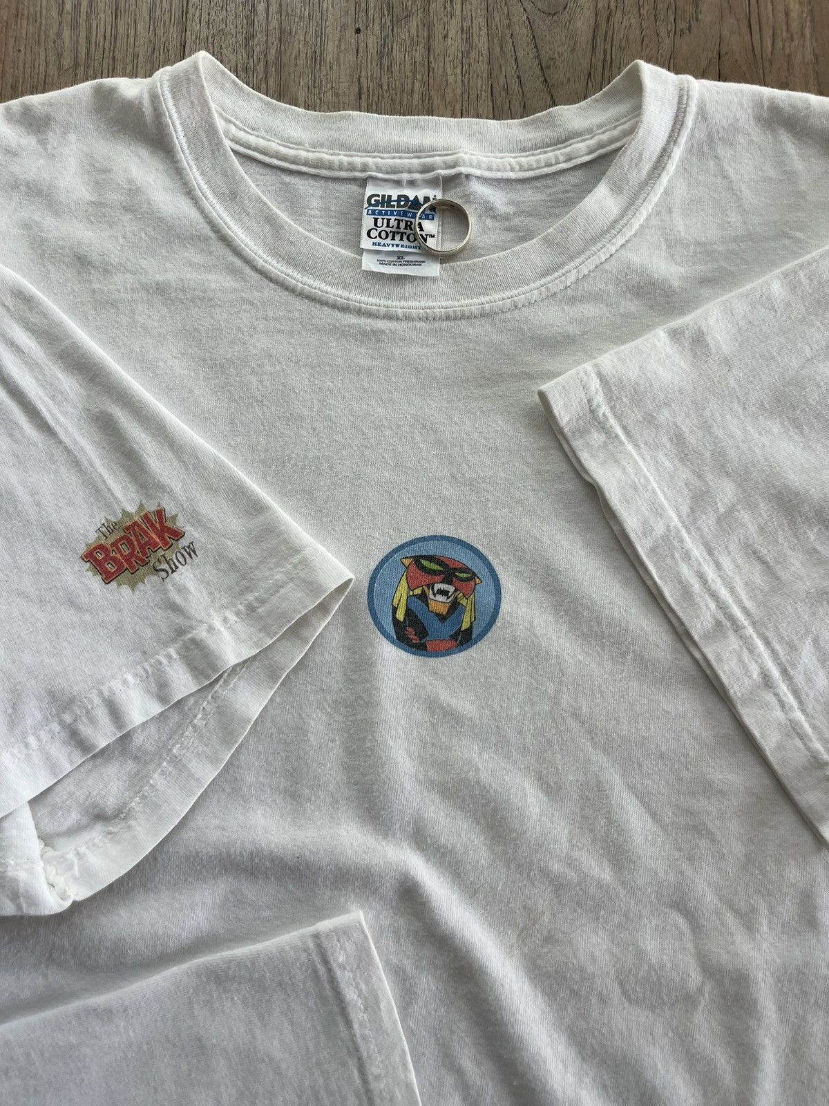 Cartoon Network × Vintage Vintage The BRAK Show Cartoon Network Adult Swim 00’sTshirt Size US XL / EU 56 / 4 - 8 Thumbnail