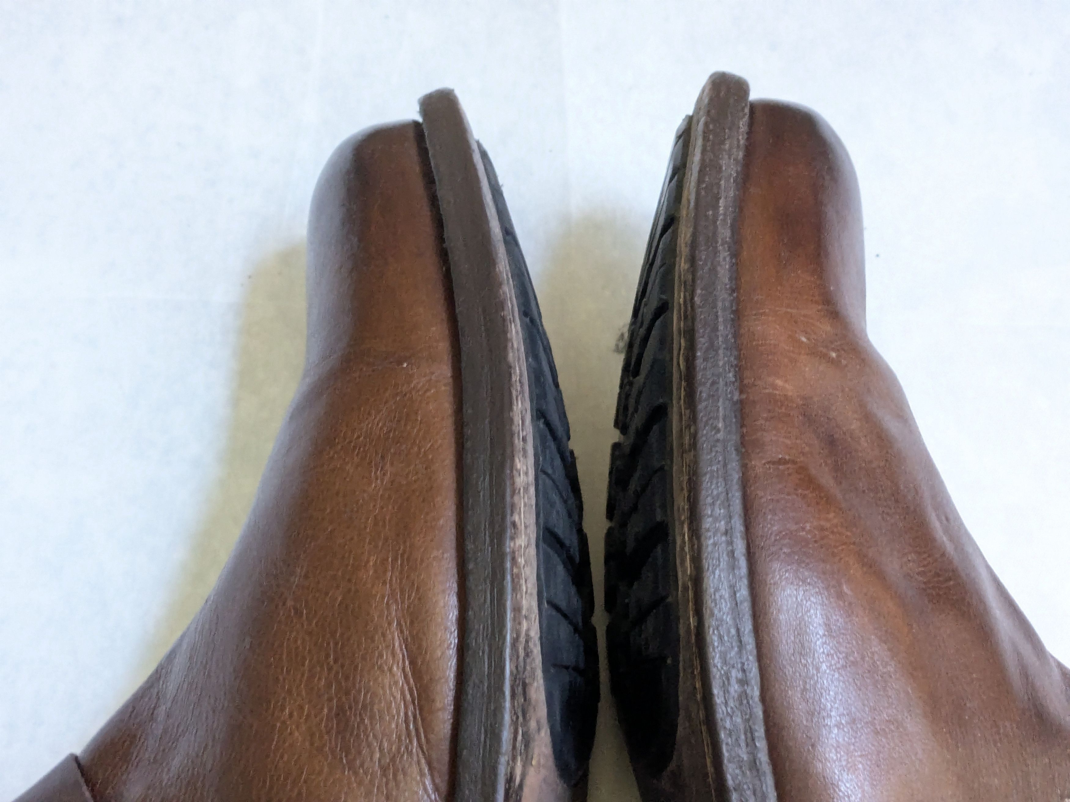 Frye Frye Engineer Boots Brown 12 D Leather Buckle Strap Size US 12 / EU 45 - 11 Thumbnail