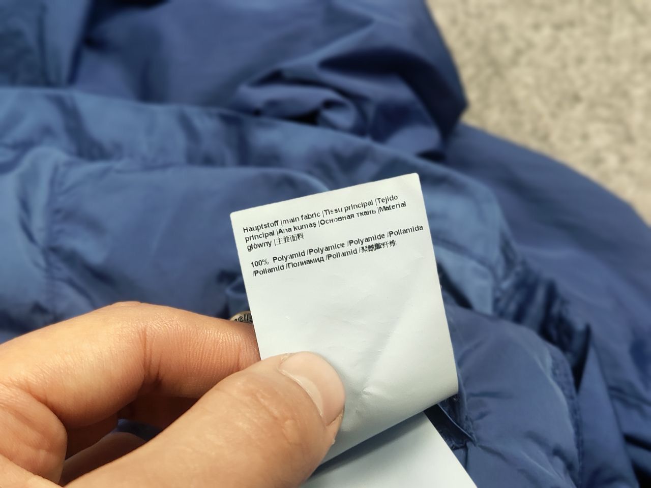Strellson Strellson Design Nylon Polyamide Blue Pocket Zip Jacket Size US M / EU 48-50 / 2 - 15 Thumbnail