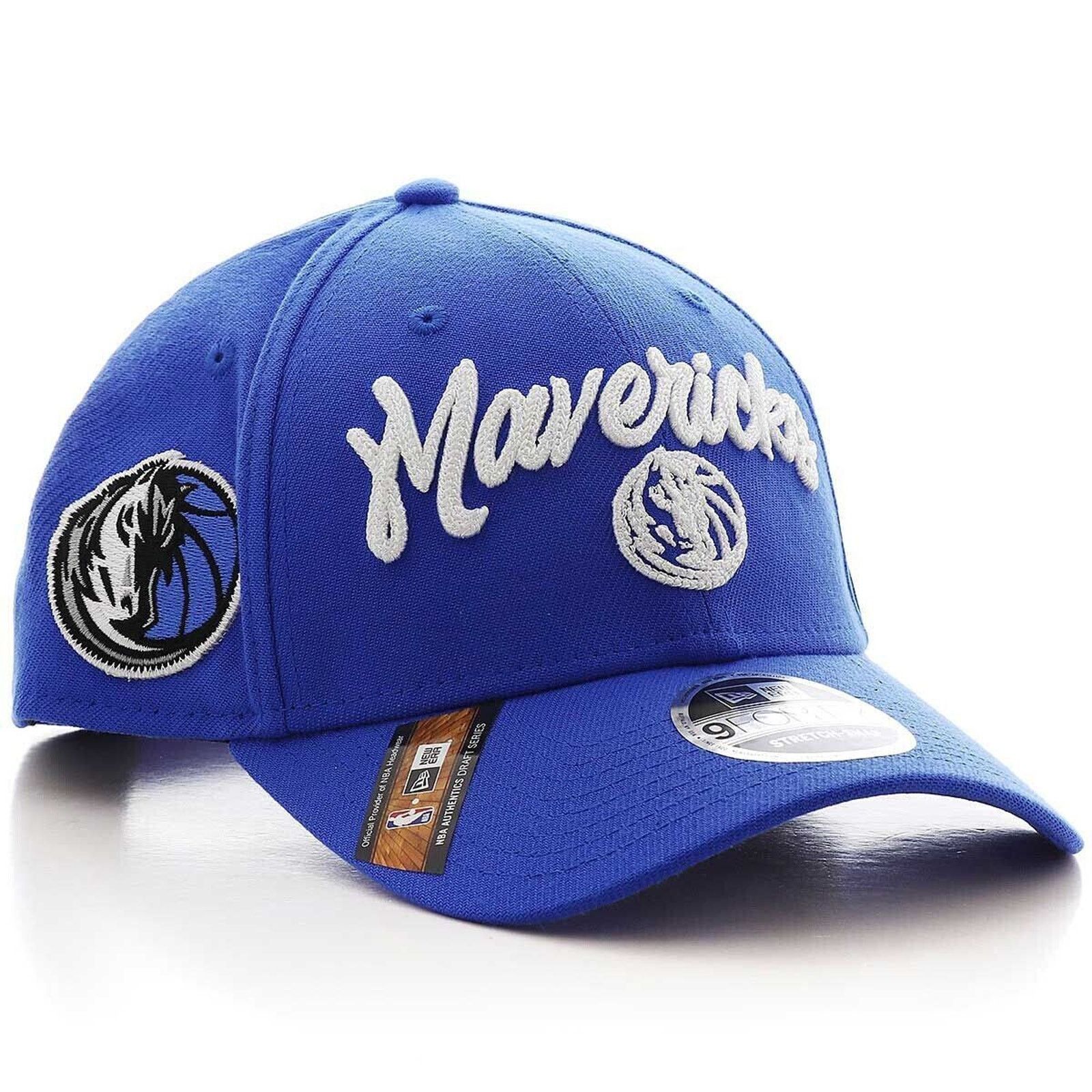 New Era NWT DALLAS MAVERICKS 9Forty Embroidered Snapback Hat Blue Size ONE SIZE - 1 Thumbnail