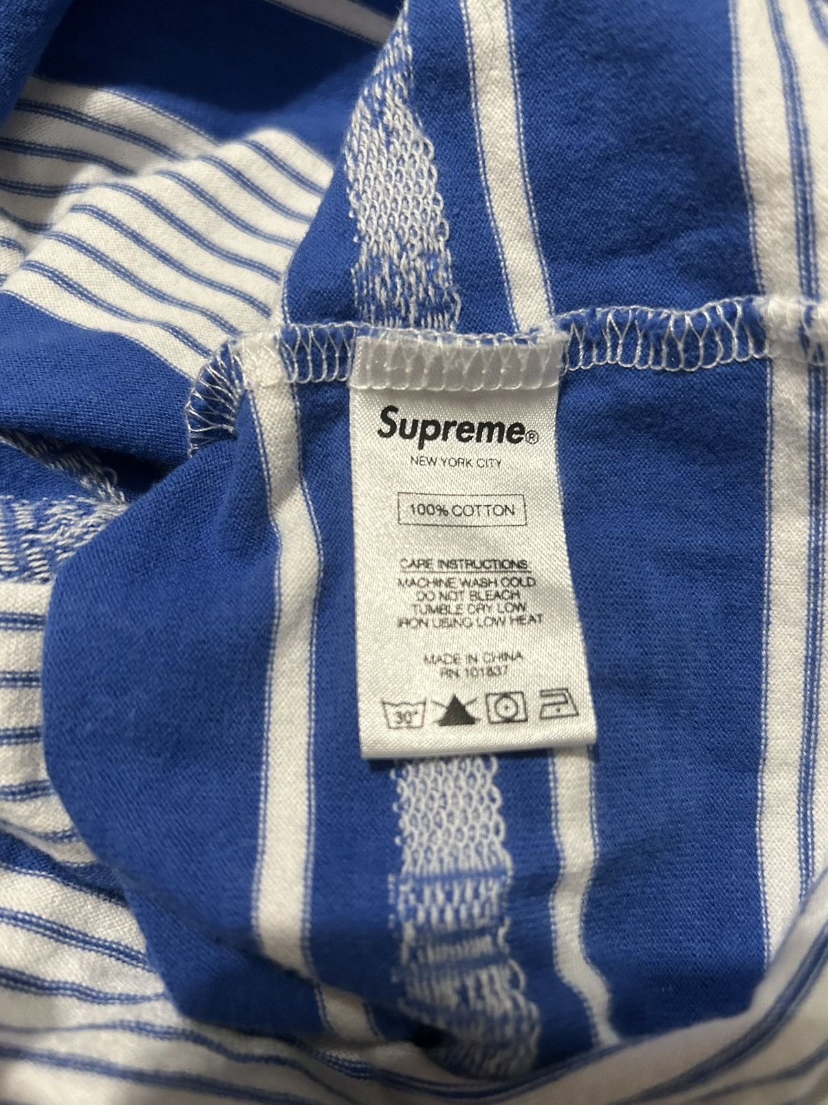 Supreme Supreme Divine Long Sleeve Size US M / EU 48-50 / 2 - 4 Thumbnail