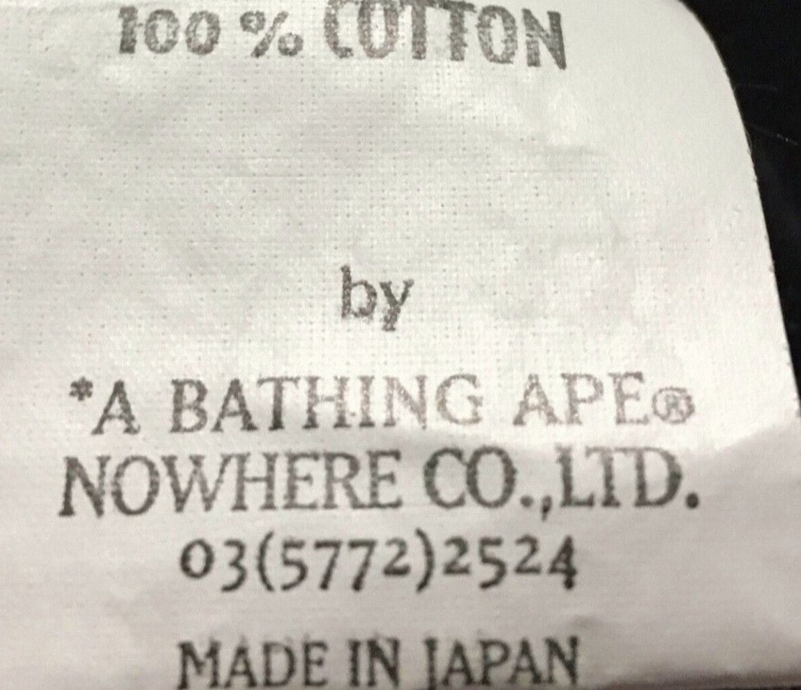 Bape Bape crew neck pullover sweatshirt Size US S / EU 44-46 / 1 - 6 Thumbnail