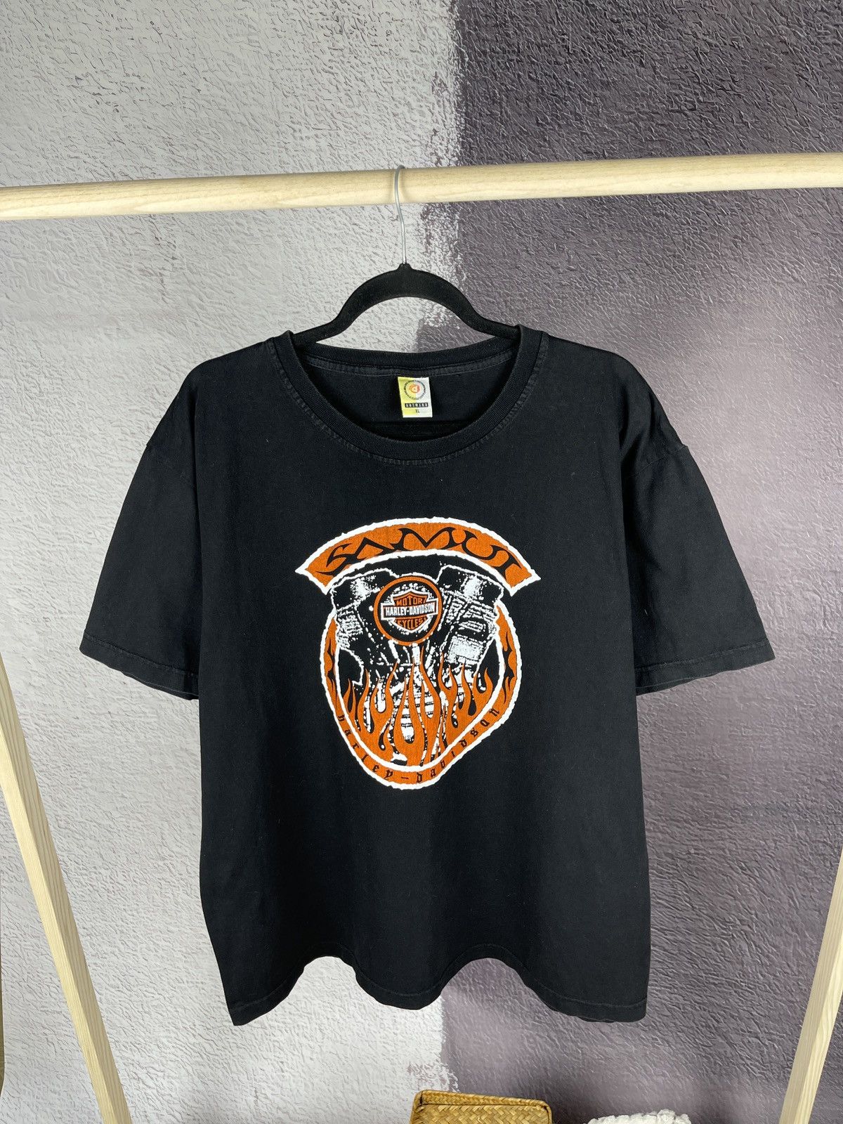 Harley Davidson Harley-Davidson Samui Ride to Live vintage y2k tee shirt Size US XL / EU 56 / 4 - 1 Thumbnail