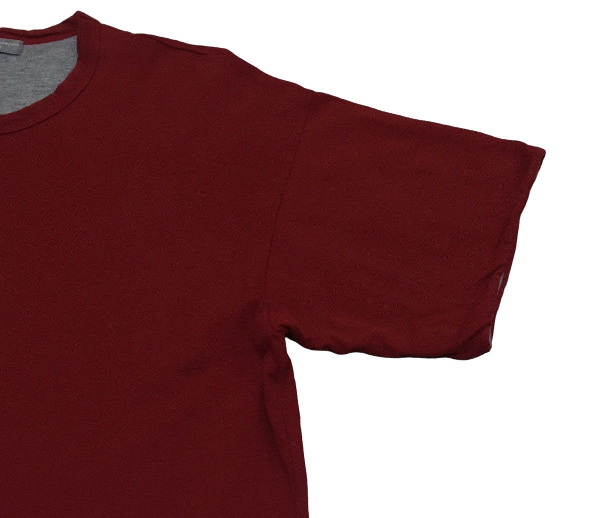 Comme des Garcons Homme Plus Rare Design Vintage Brand Comme Des Garcons T-shirt 2000s Size US L / EU 52-54 / 3 - 6 Thumbnail