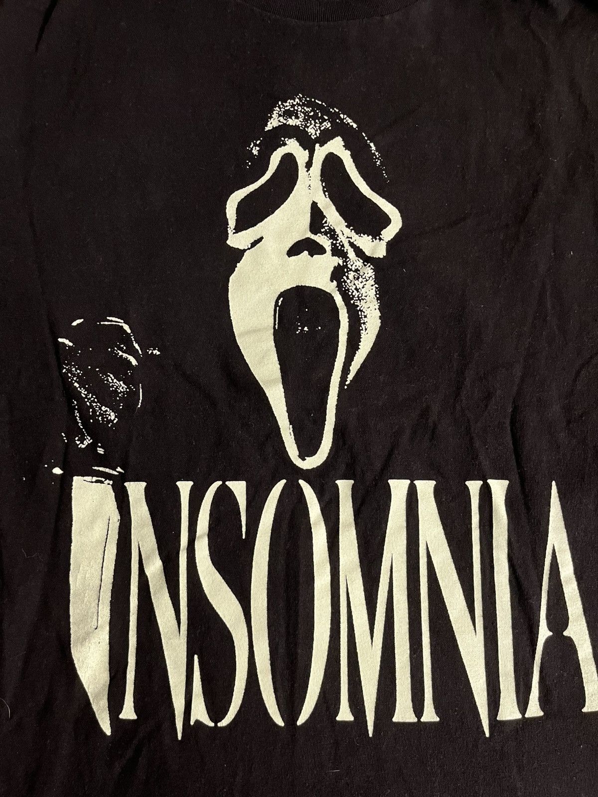 Insomnia Visuals Insomnia scream ghostface tee black Size US L / EU 52-54 / 3 - 2 Thumbnail