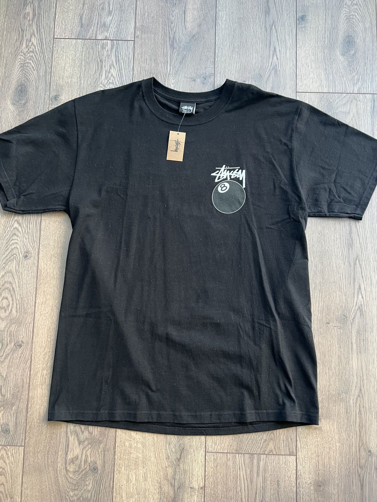 Stussy Stussy 8 Ball Tee Large “Black” Size US L / EU 52-54 / 3 - 2 Thumbnail