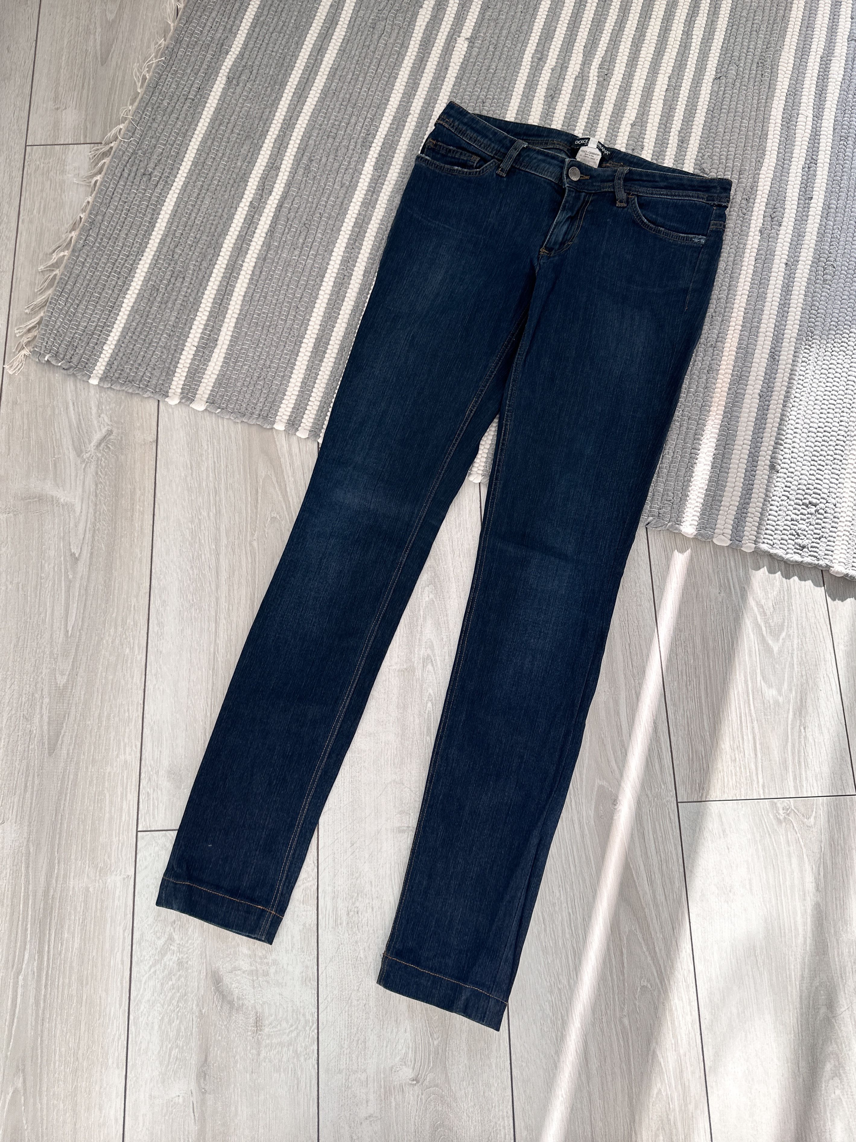 Dolce & Gabbana Dolce & Gabbana D&G Denim Pants Jeans Skinny Size 28" / US 6 / IT 42 - 3 Thumbnail