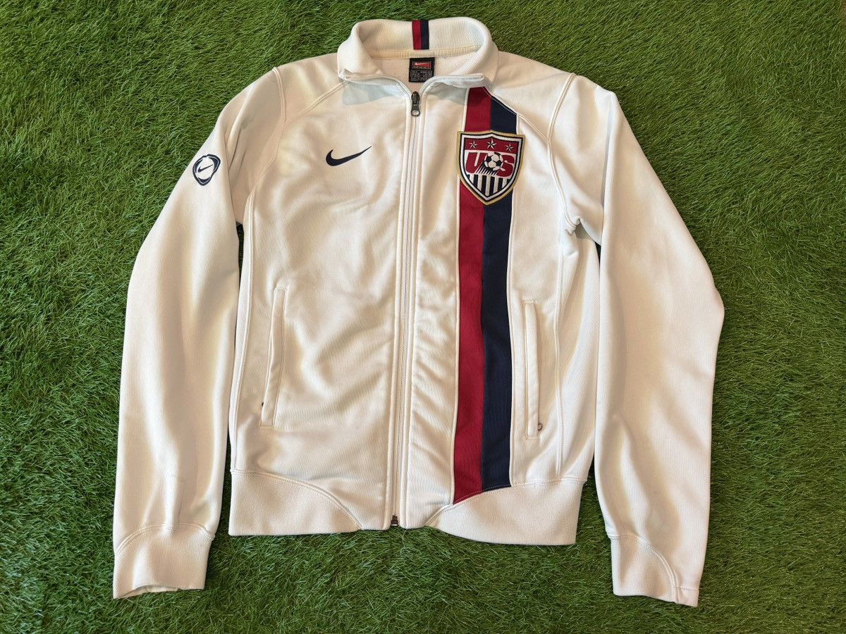 Nike VINTAGE TEAM NIKE USA NATIONAL SOCCER TEAM TRAINING JACKET Size US S / EU 44-46 / 1 - 1 Thumbnail