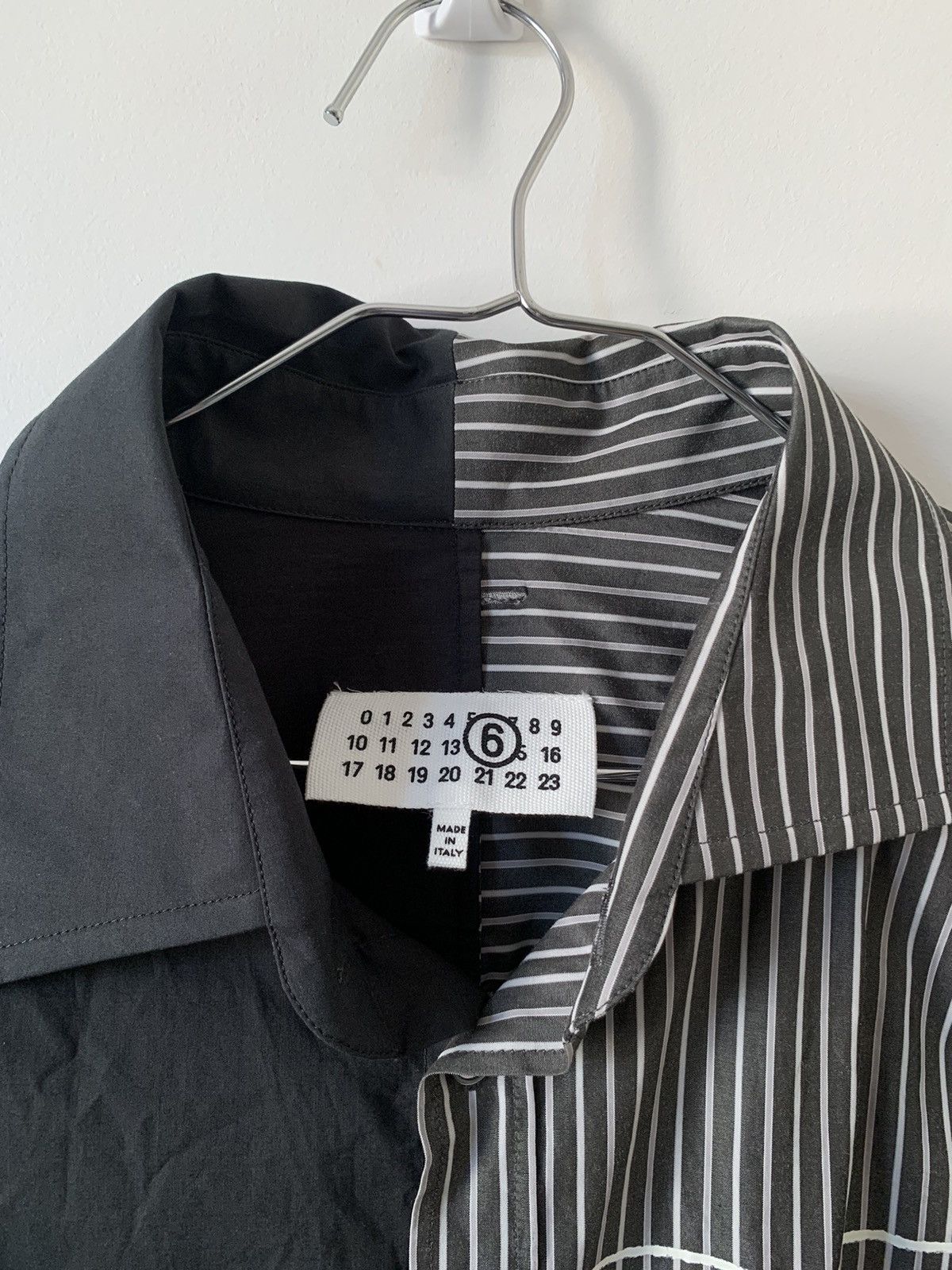Maison Margiela MM6 by Maison Margiela Long Sleeved shirt Size US M / EU 48-50 / 2 - 4 Thumbnail