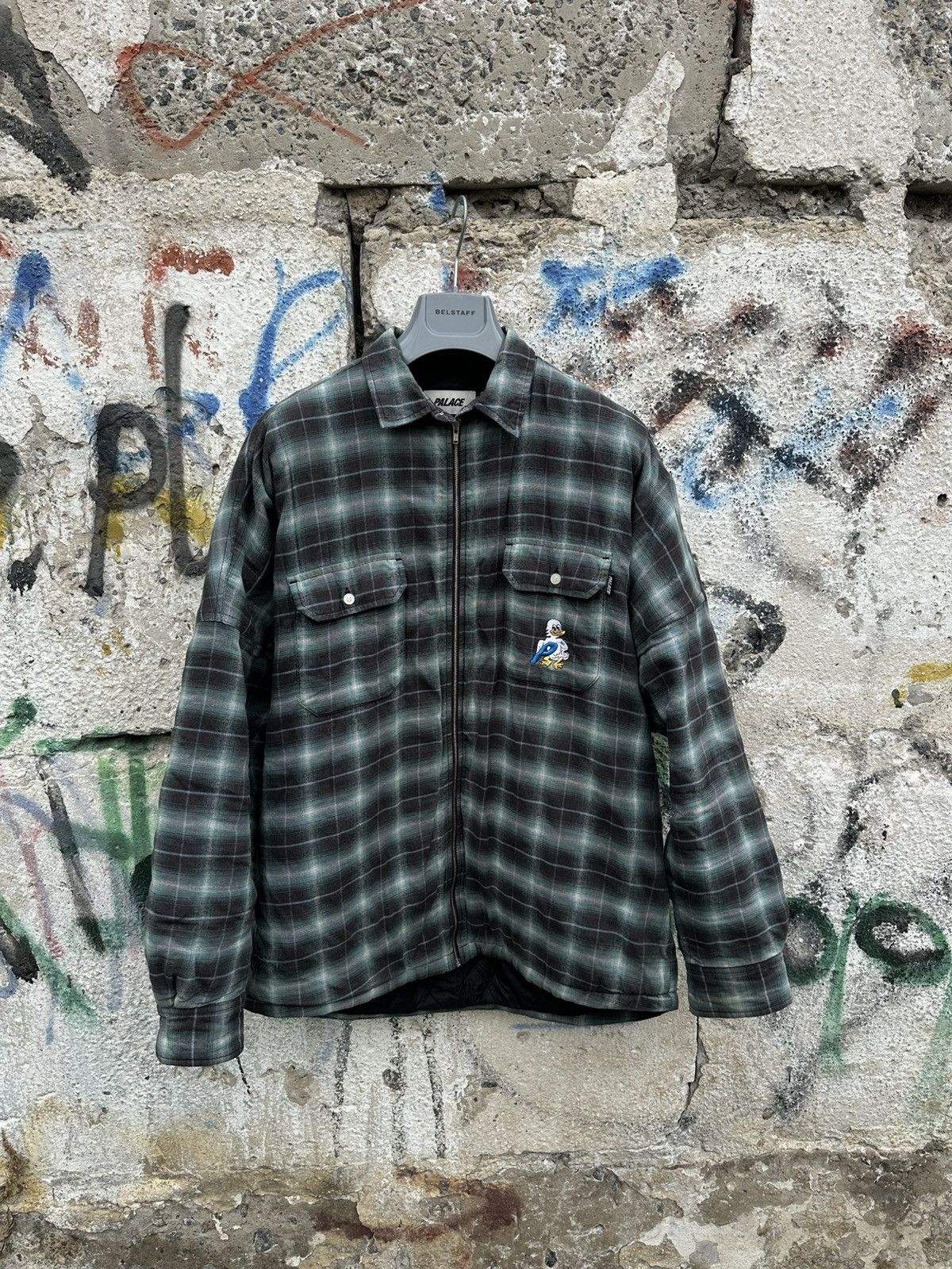 Palace Palace Quacked Turquoise Duck Jacket Flannel Shirt L Size US L / EU 52-54 / 3 - 1 Thumbnail