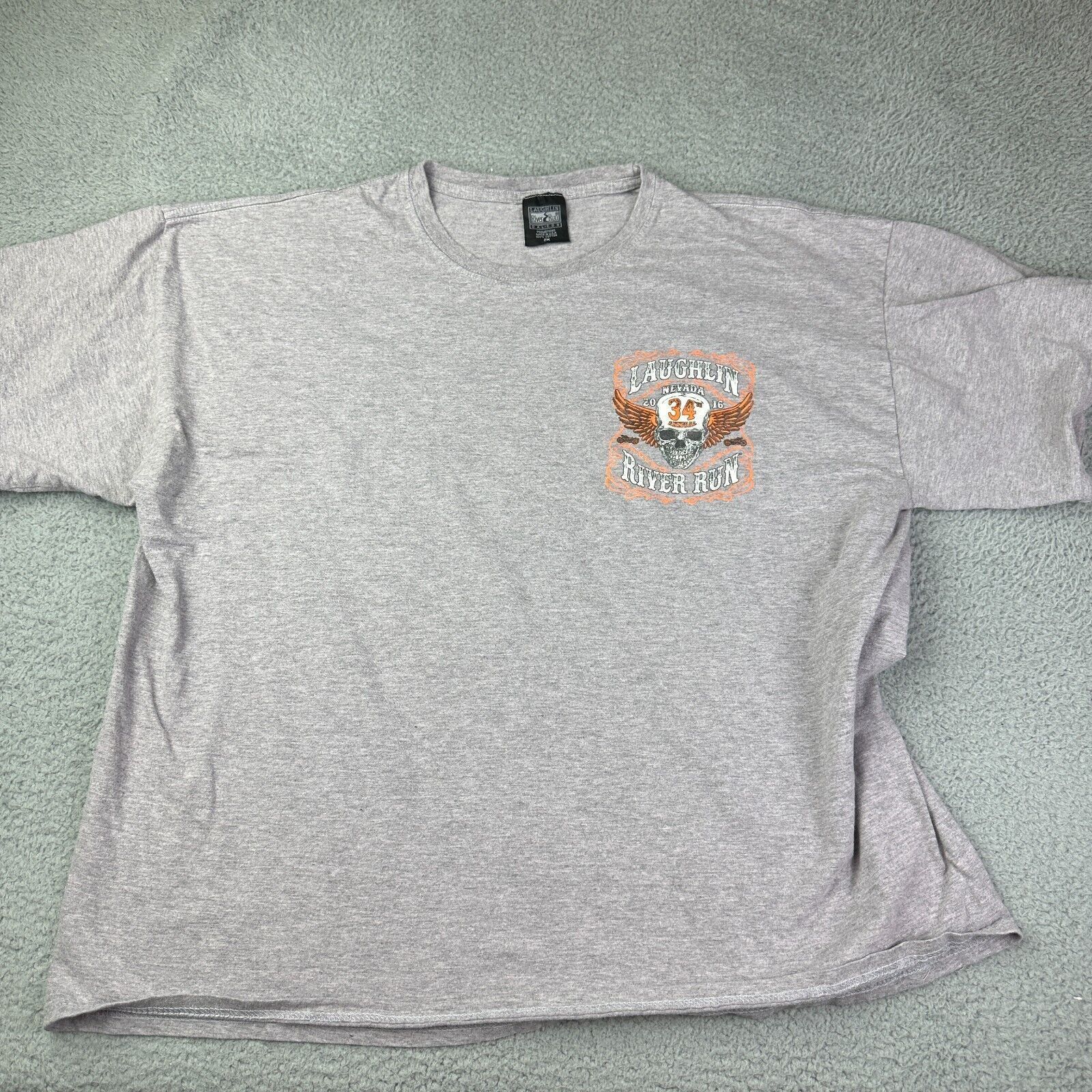 Other Laughlin Nevada River Run 35Th Annual 2016 T-Shirt Size 2XL Size US XXL / EU 58 / 5 - 4 Thumbnail