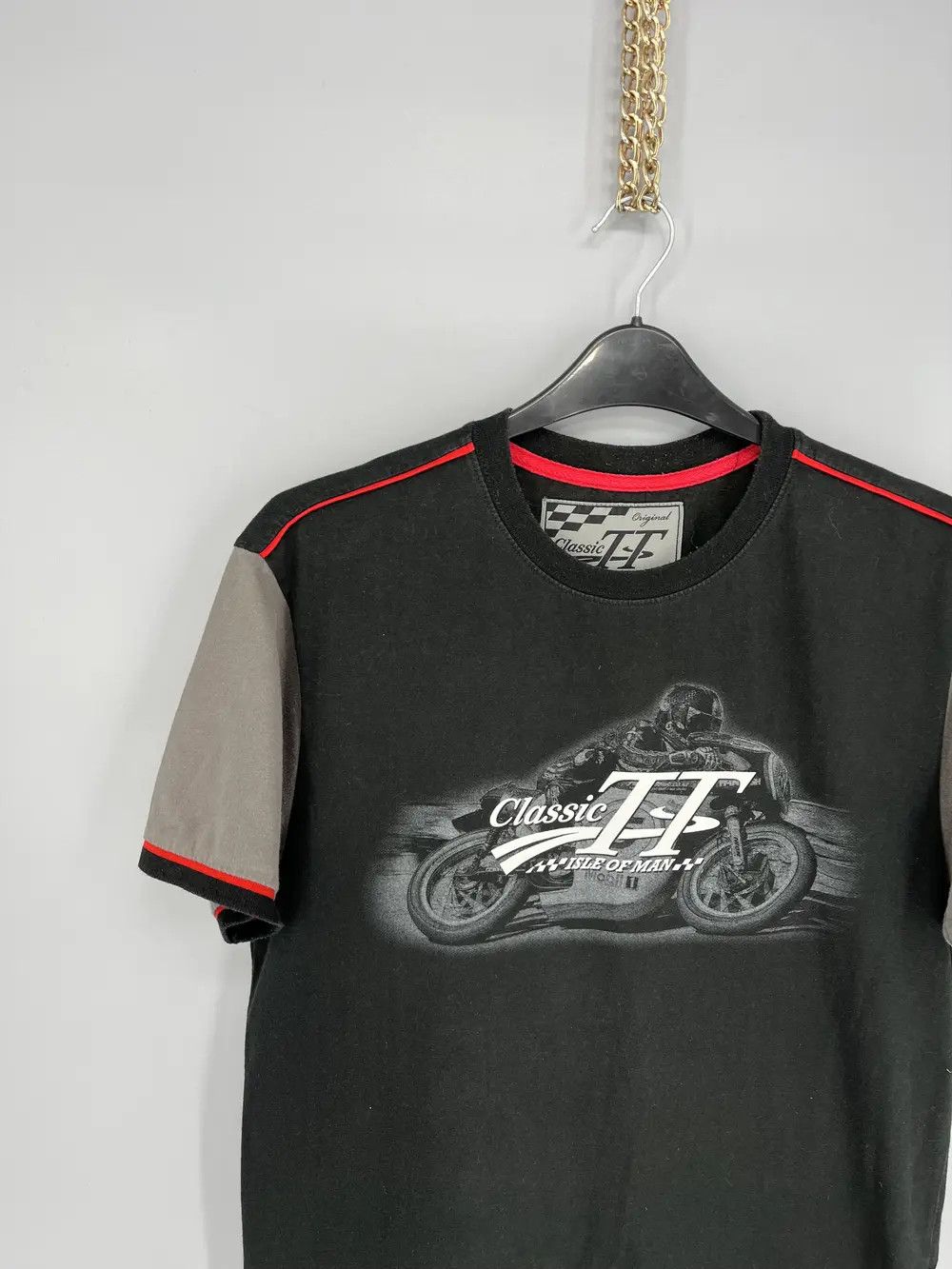 Other Vintage Mens TT Isle Of Man Racing T-Shirt Official Product Size US M / EU 48-50 / 2 - 4 Thumbnail