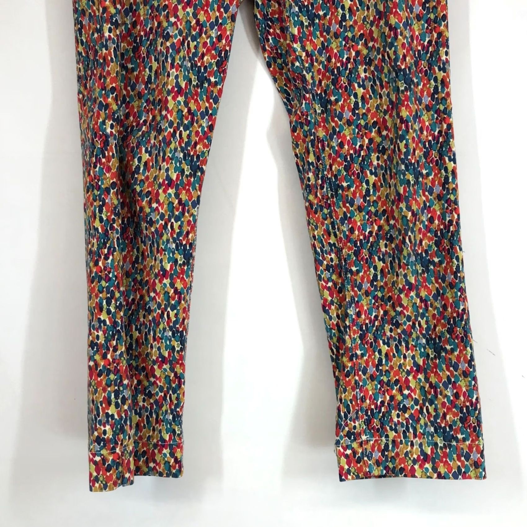Soft Surroundings Soft Surroundings Pants Womens S WOMEN MULTICOLOR ELASTIC WAIST ART WEAR Size 28" / US 6 / IT 42 - 3 Thumbnail