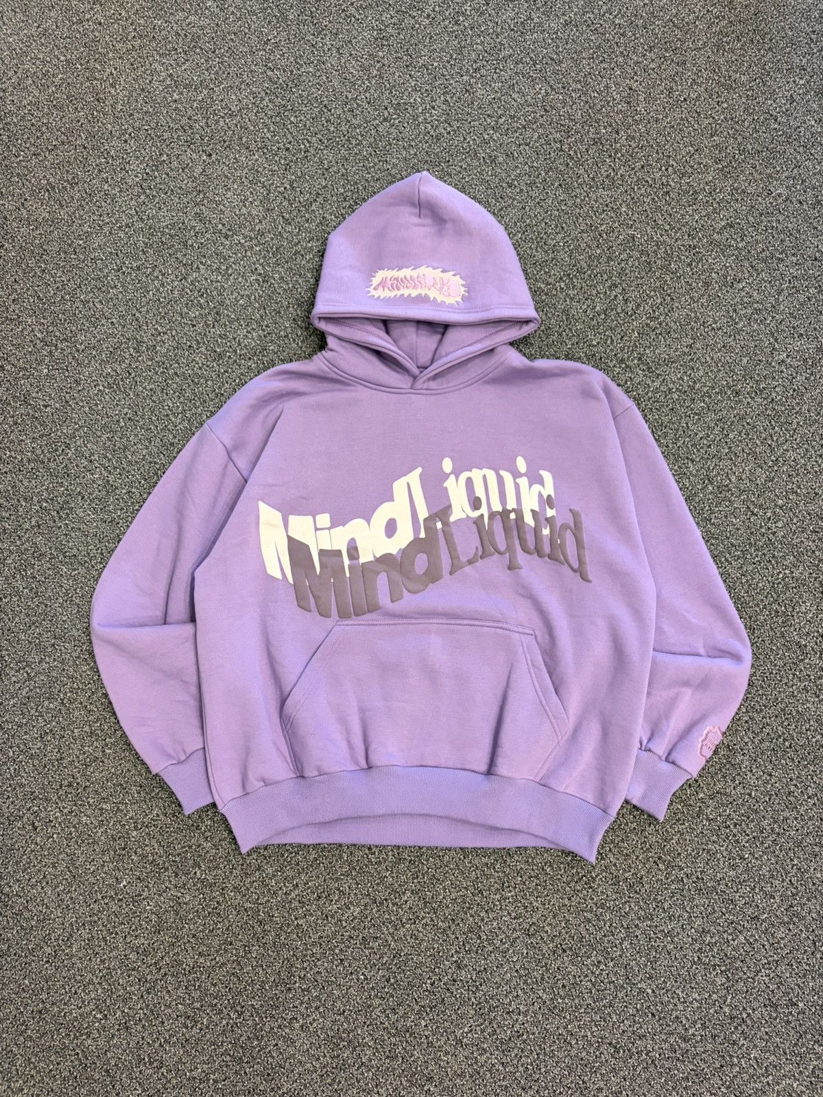 Other Mind Liquid "Words" Hoodie Size US XL / EU 56 / 4 - 2 Thumbnail