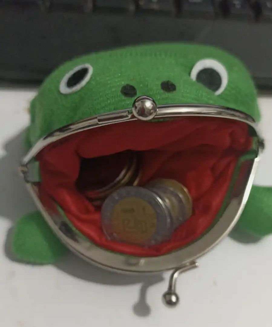 Other Green Frog Wallet Coin Purse Size ONE SIZE - 11 Thumbnail