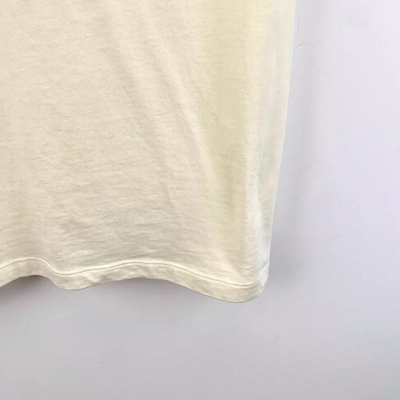 Gucci Gucci Co-branded beige logo printed cotton round-neck short Size XS / US 0-2 / IT 36-38 - 5 Thumbnail