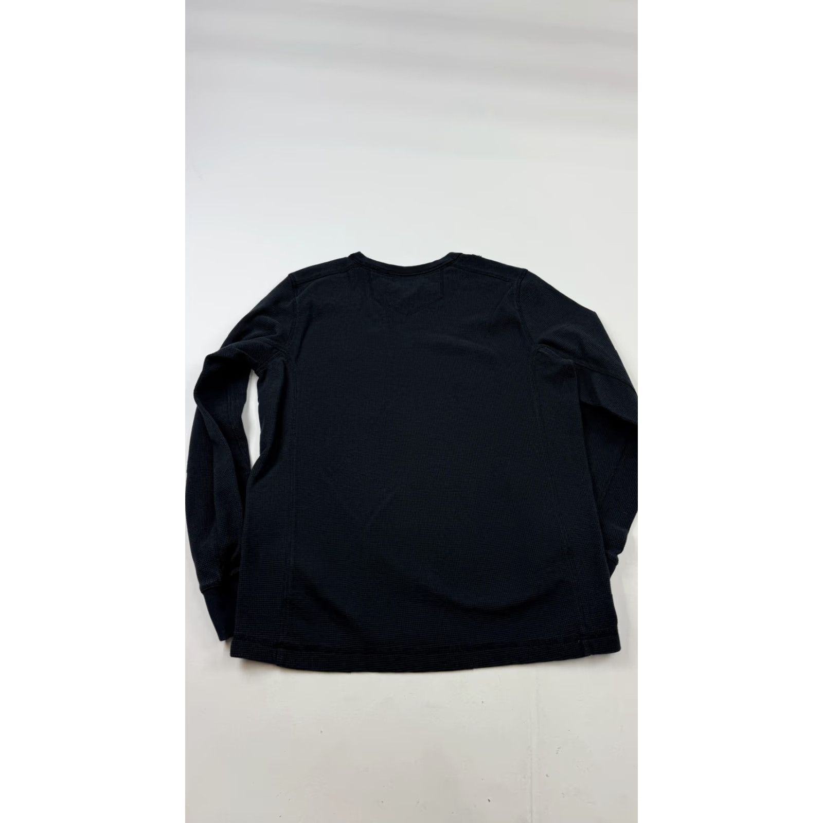 Eddie Bauer Eddie Bauer Shirt Mens Medium Blue Waffle Thermal Crewneck Tagless Long Sleeve Size US M / EU 48-50 / 2 - 6 Thumbnail