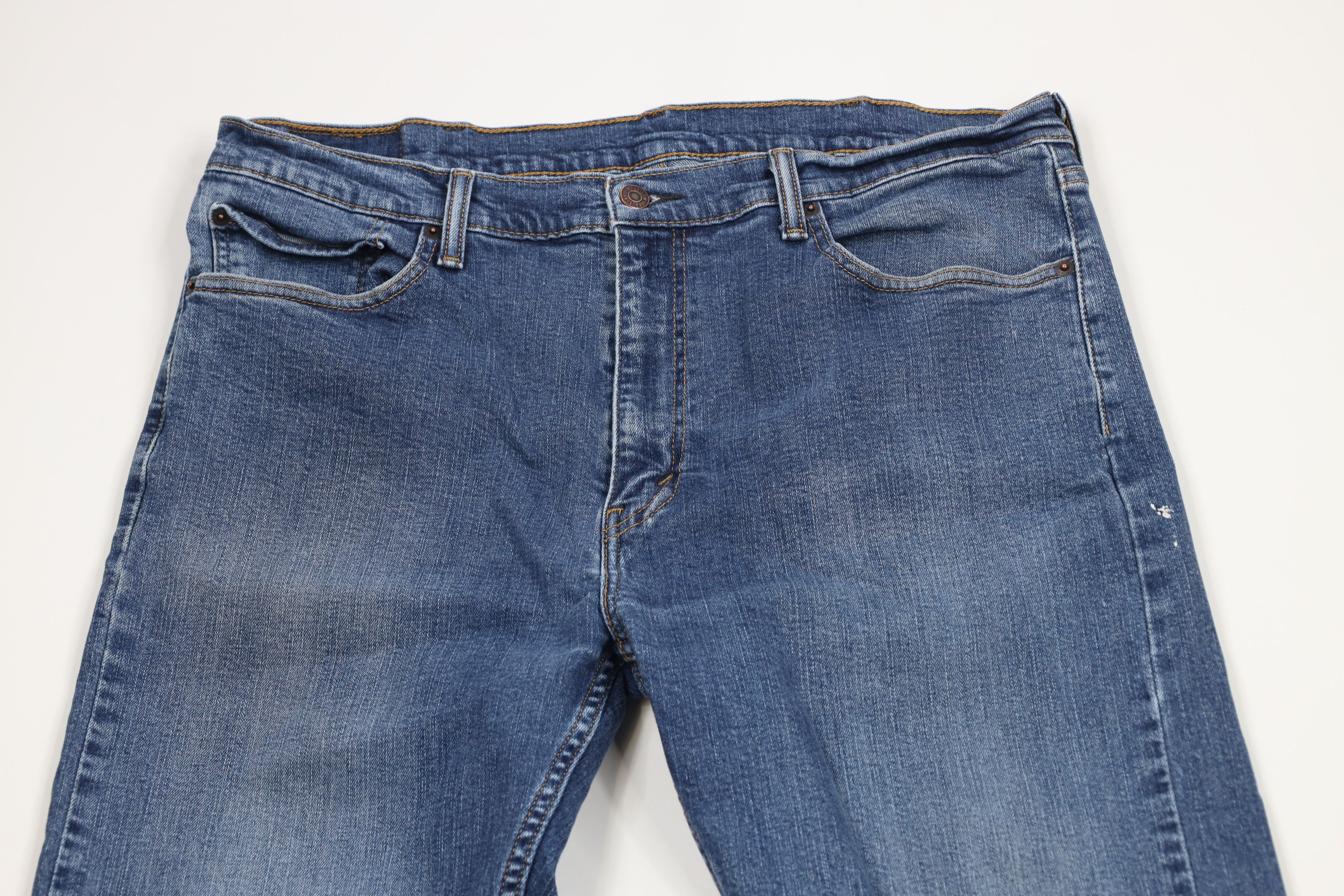 Levi's × Vintage Vintage Y2K Levis 505 Regular Fit Denim Jeans Blue Size US 38 / EU 54 - 2 Thumbnail