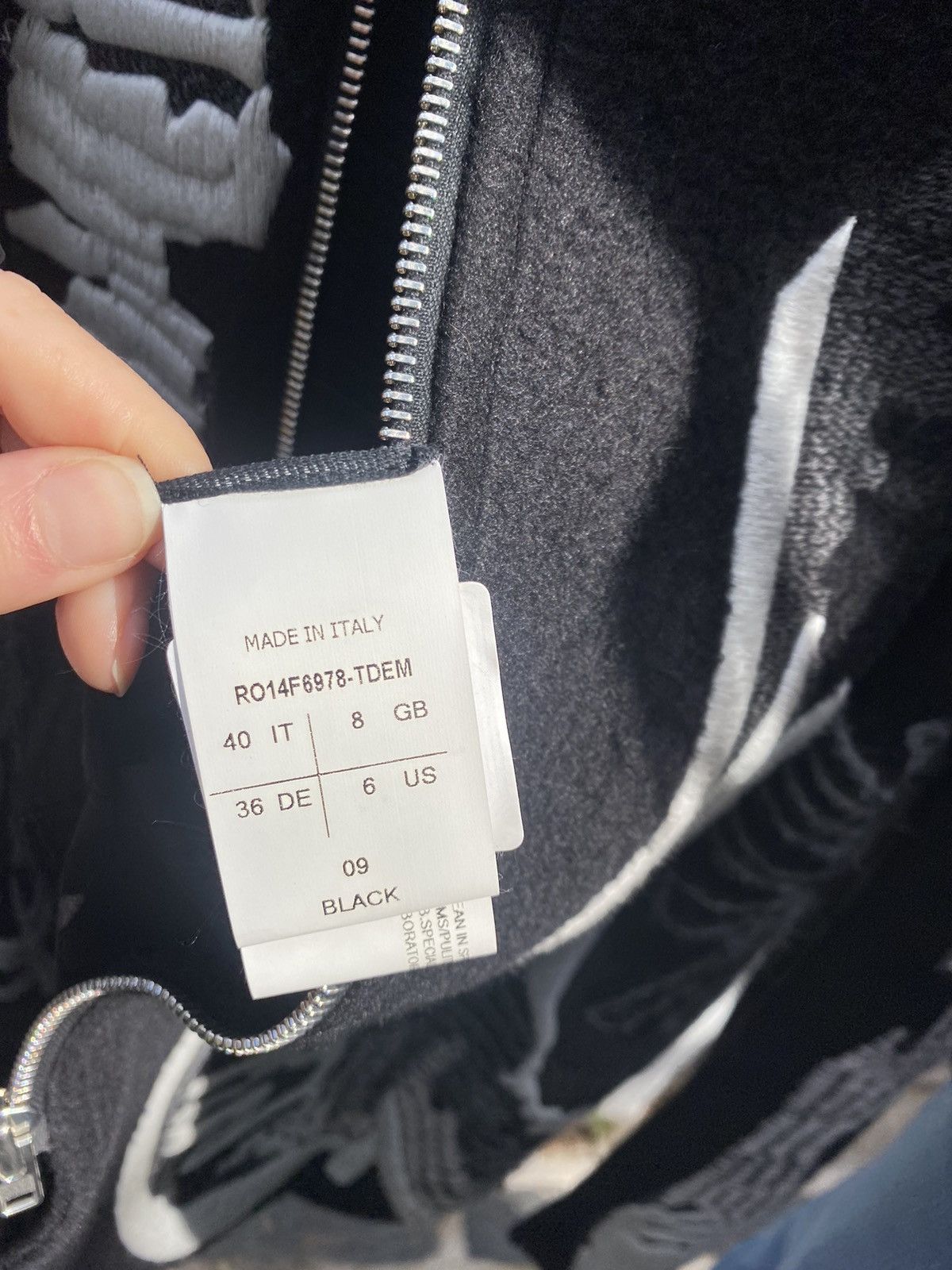 Rick Owens Rick Owens MOODY FW14 Cashmere Jacket Size S / US 4 / IT 40 - 10 Thumbnail