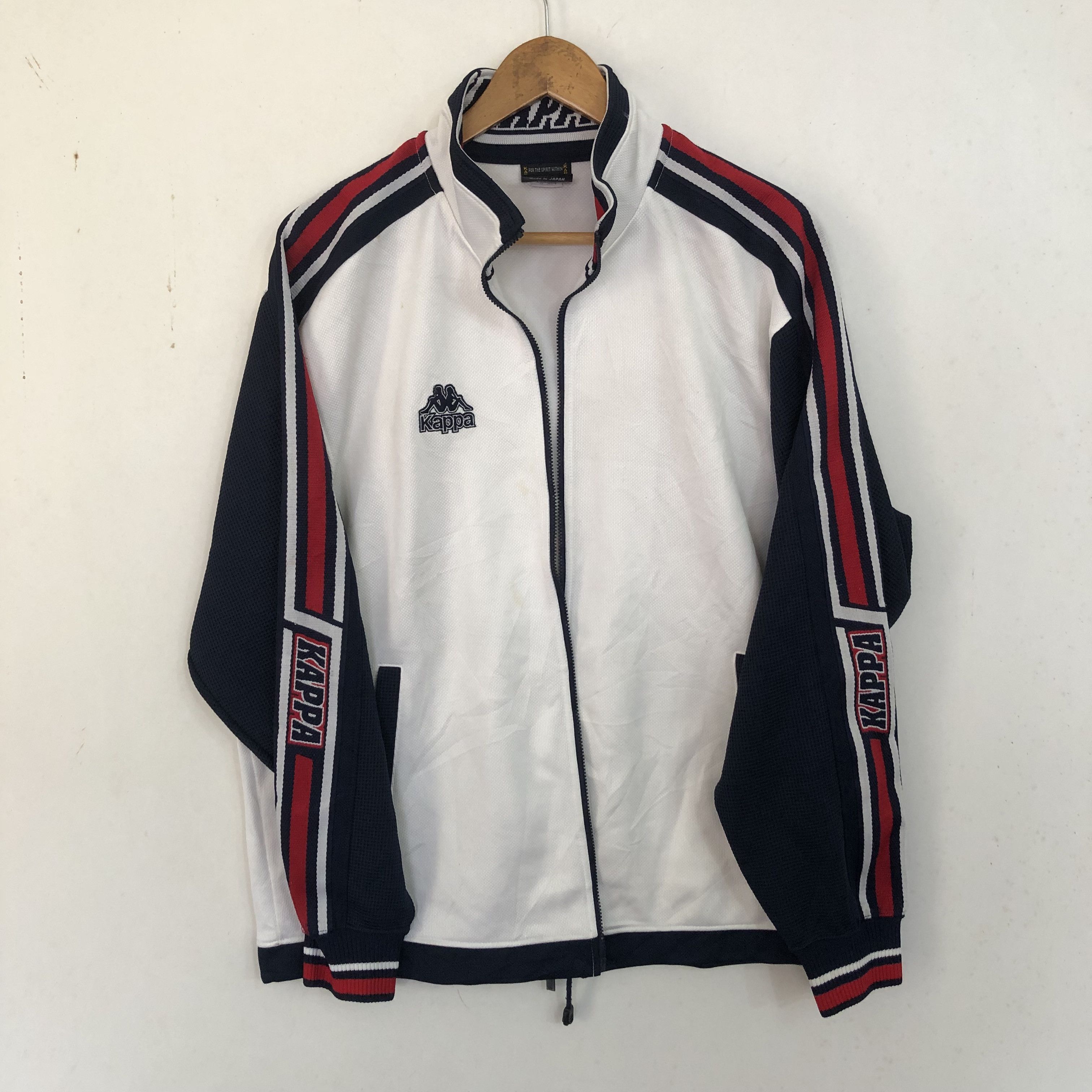 Kappa Vintage Kappa Track Top Set Sweater Vintage L Size Size US L / EU 52-54 / 3 - 2 Thumbnail