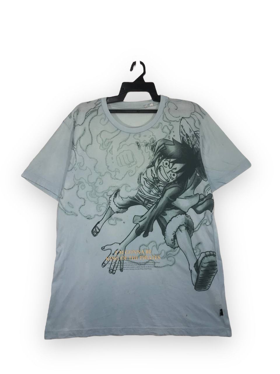 Anime Rare design One Piece Monkey D Luffy Straw Hat Gomu Gomu Size US XL / EU 56 / 4 - 1 Thumbnail
