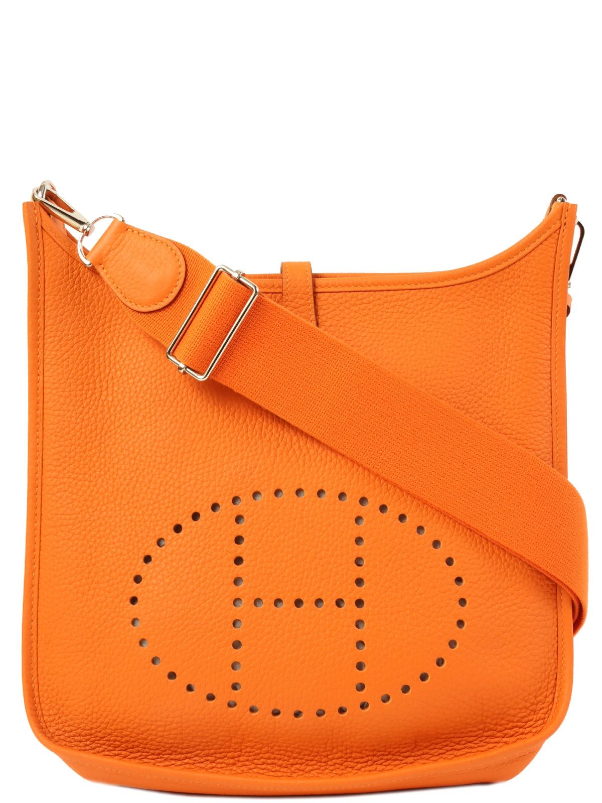 image of Hermes 2012 Made Evelyne 2Pm Orange, Women's