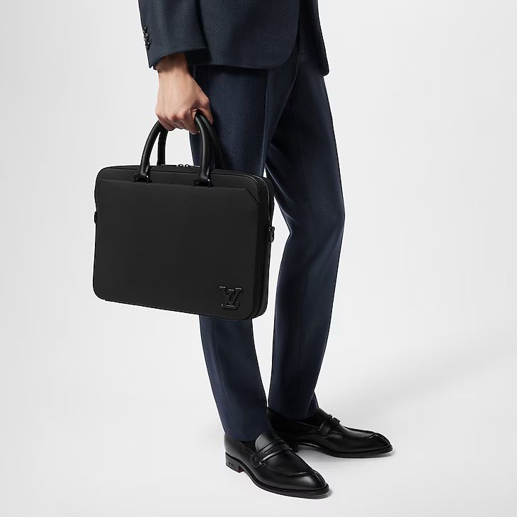 Louis Vuitton Pilot Briefcase - 39 x 29 x 6 cm Size ONE SIZE - 5 Thumbnail